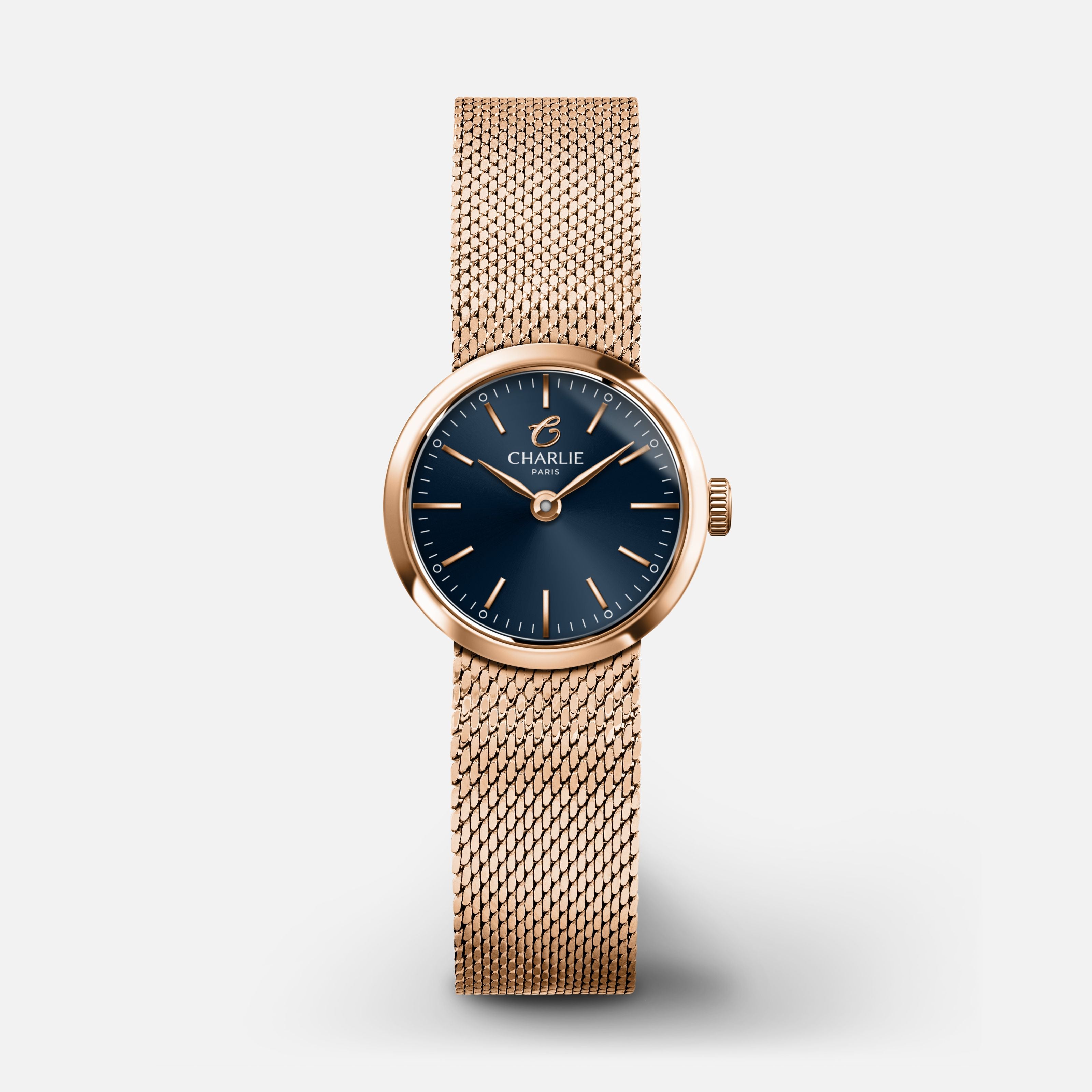 SULLY Mini - Quartz - Doré & bleu Montres CHARLIE