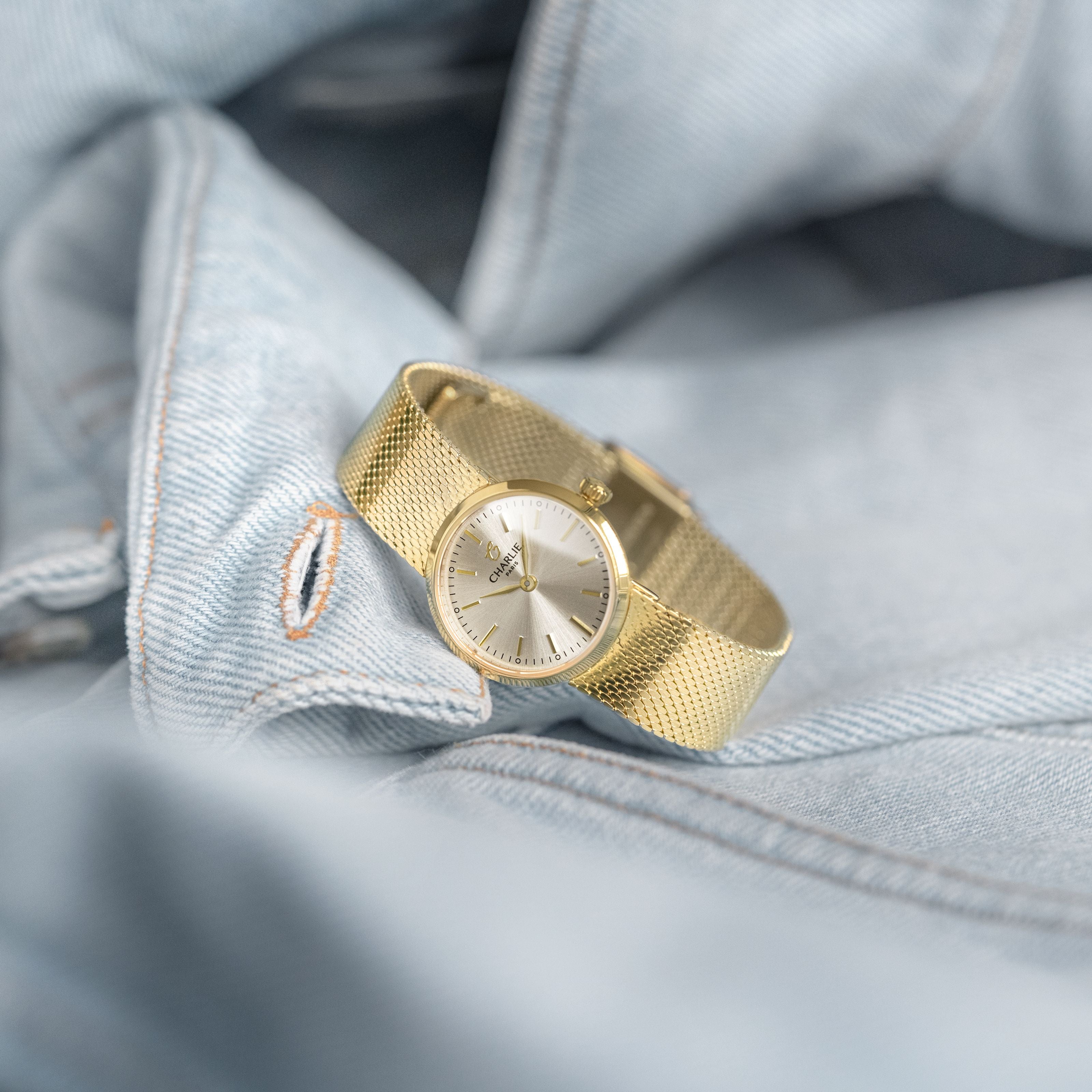 SULLY Mini - Yellow Gold