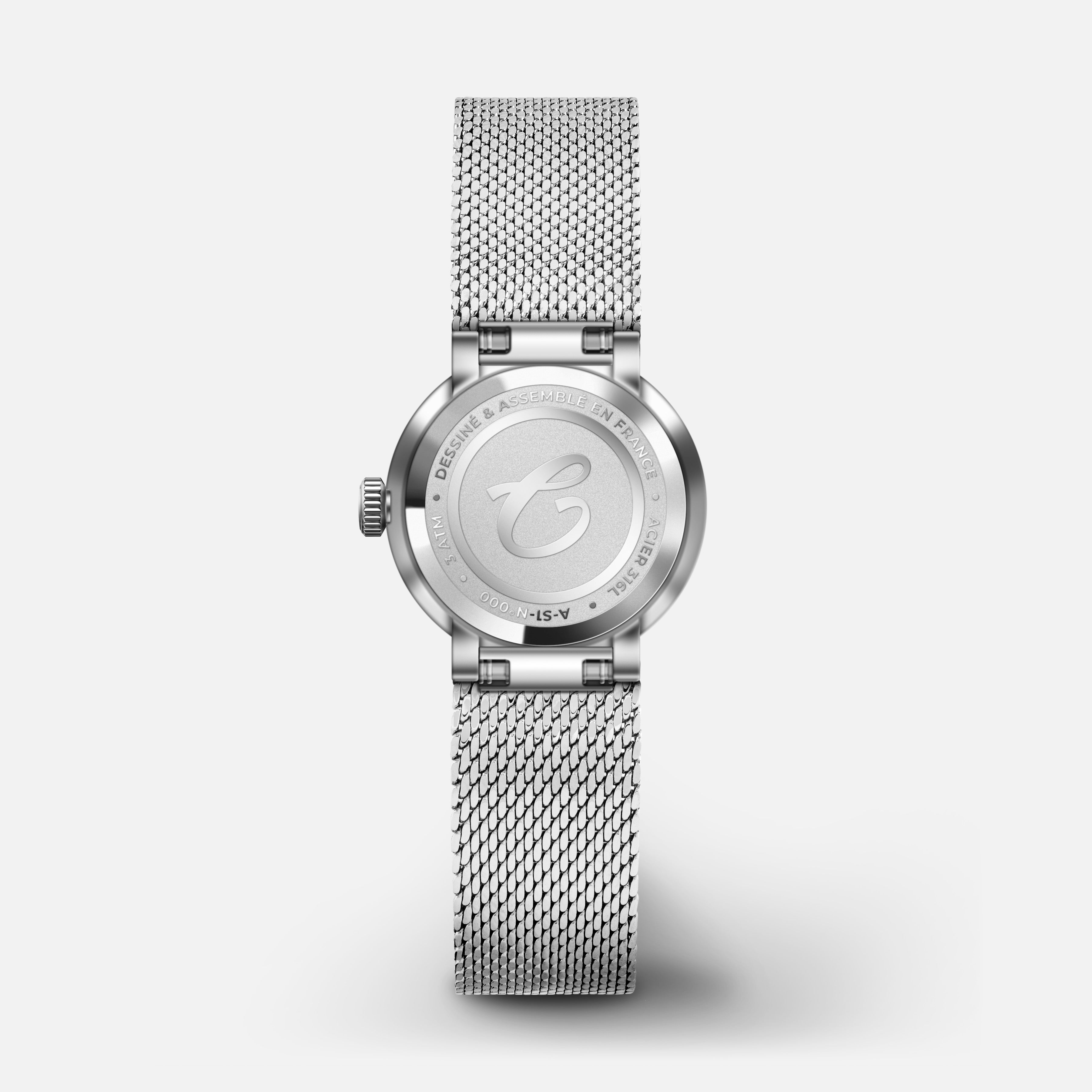 SULLY Mini - Quartz - Acier Montres CHARLIE