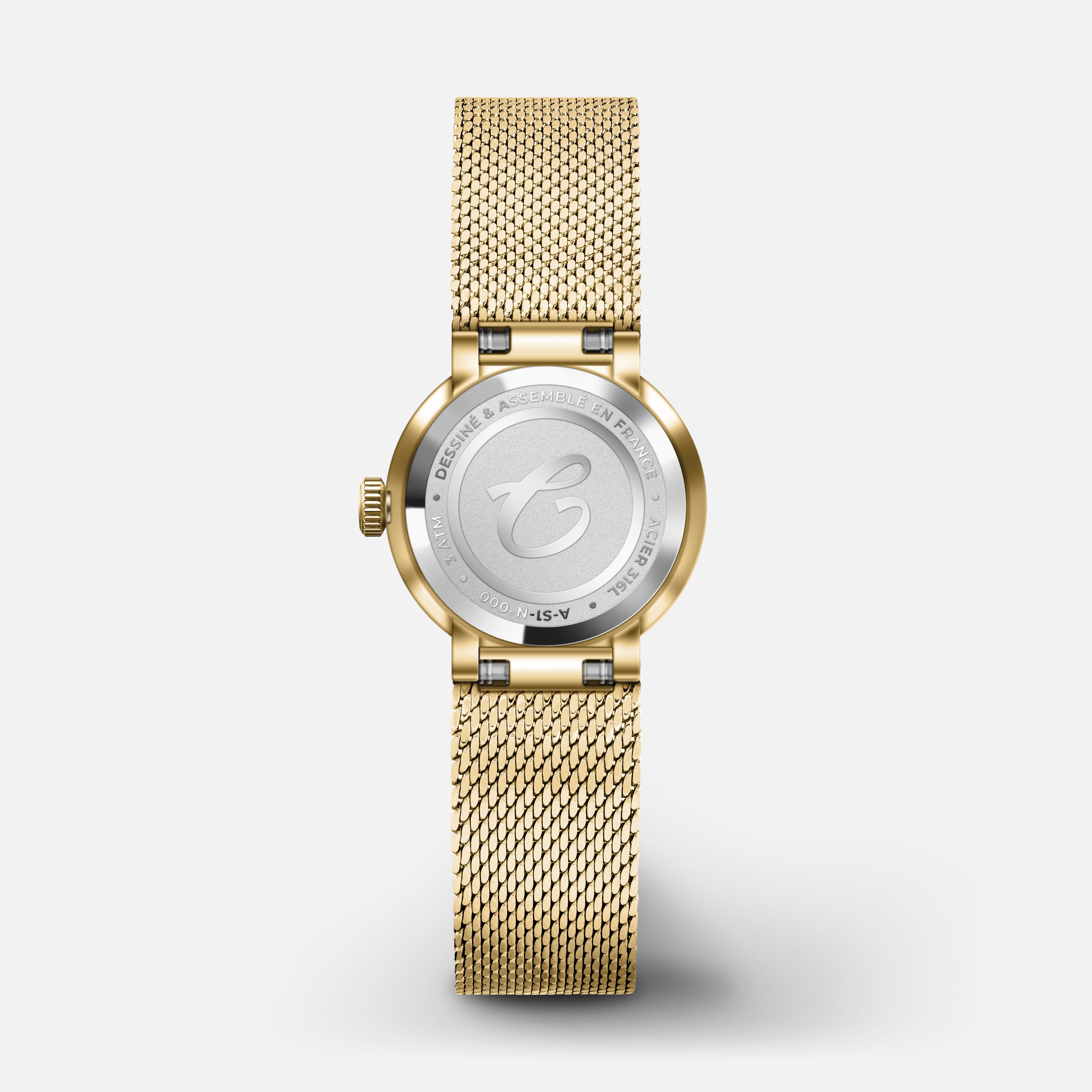 SULLY Mini - Quartz - Doré Montres CHARLIE