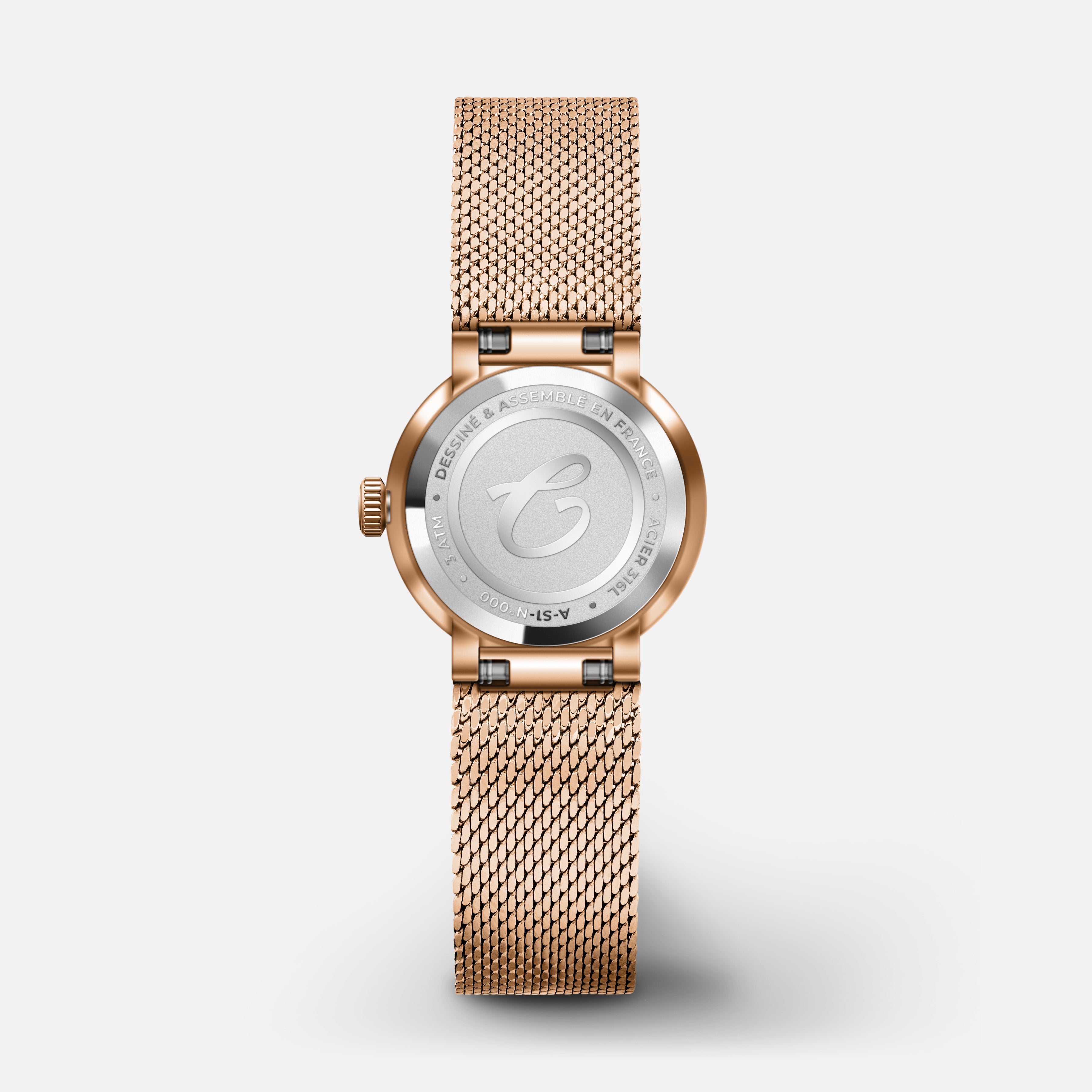 SULLY Mini - Quartz - Doré rose Montres CHARLIE