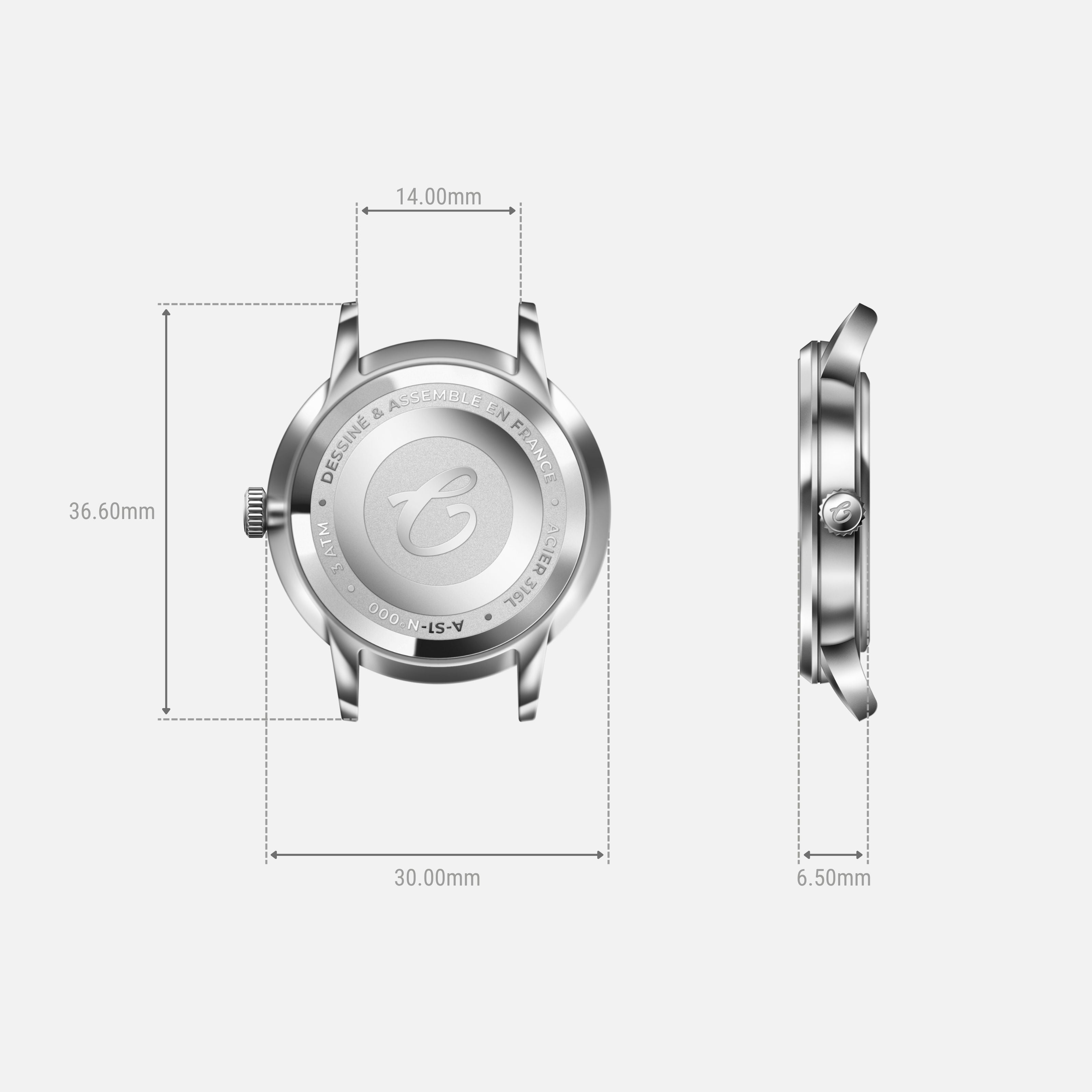 Sully - Stahl & Blau