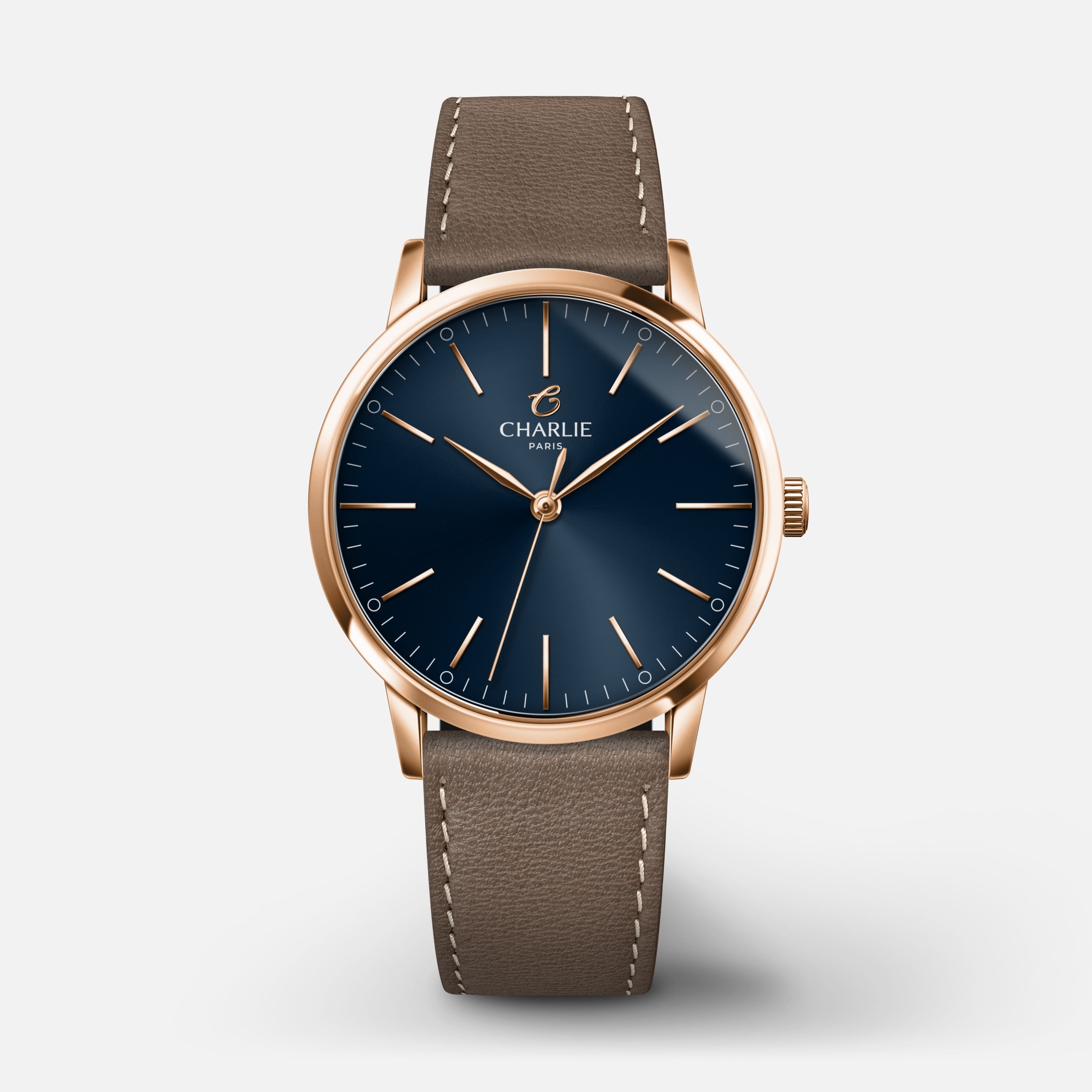 SULLY 35 - Rose gold & Blue