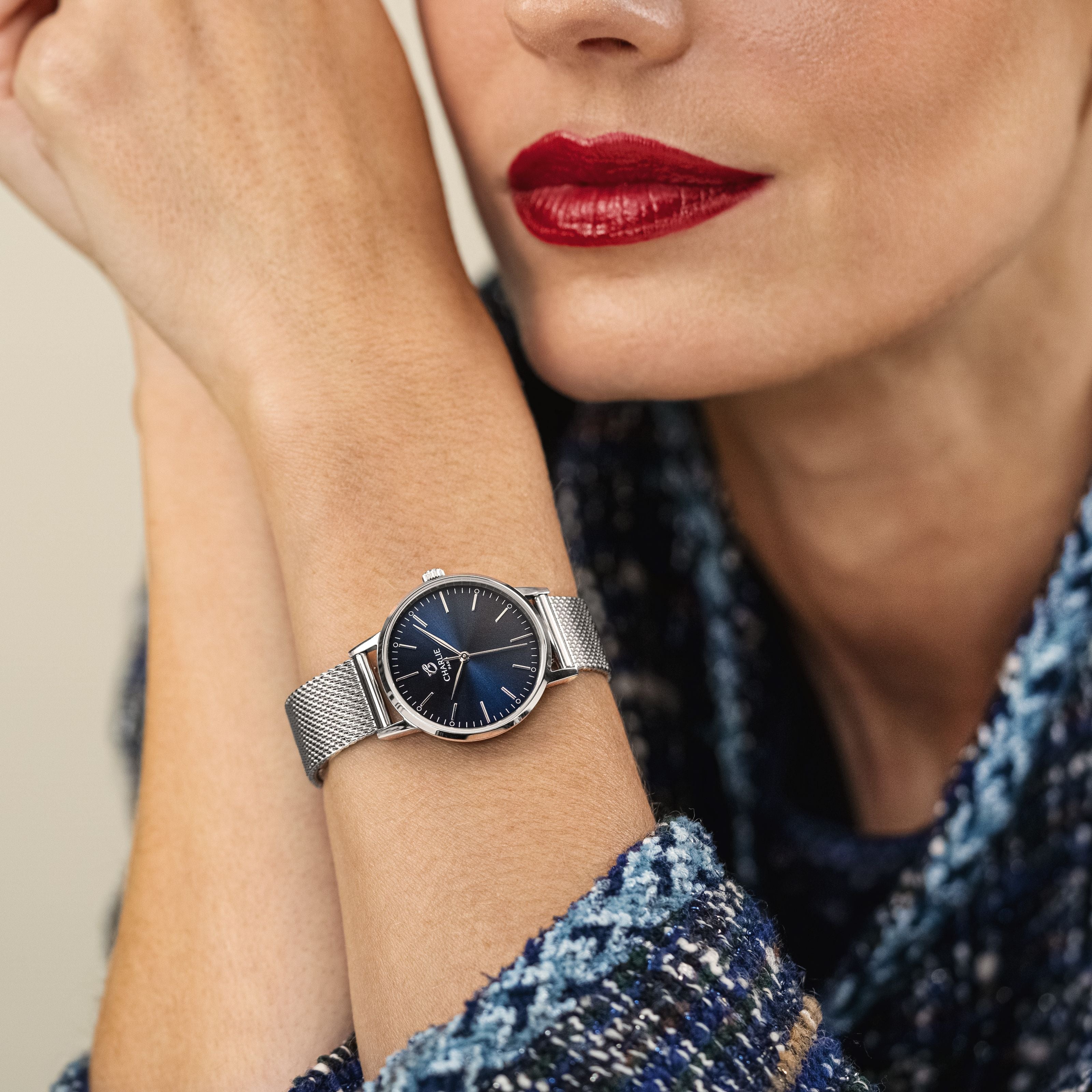 Sully - Steel & Blue