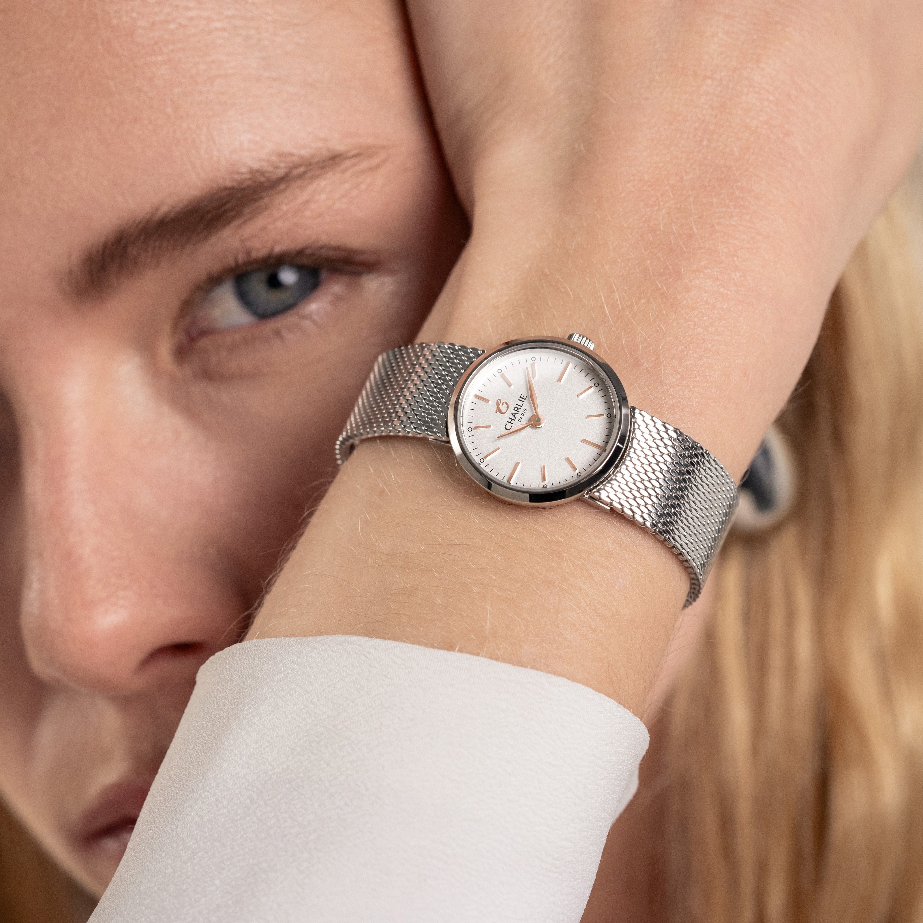 SULLY Mini - Quartz - Acier Montres CHARLIE