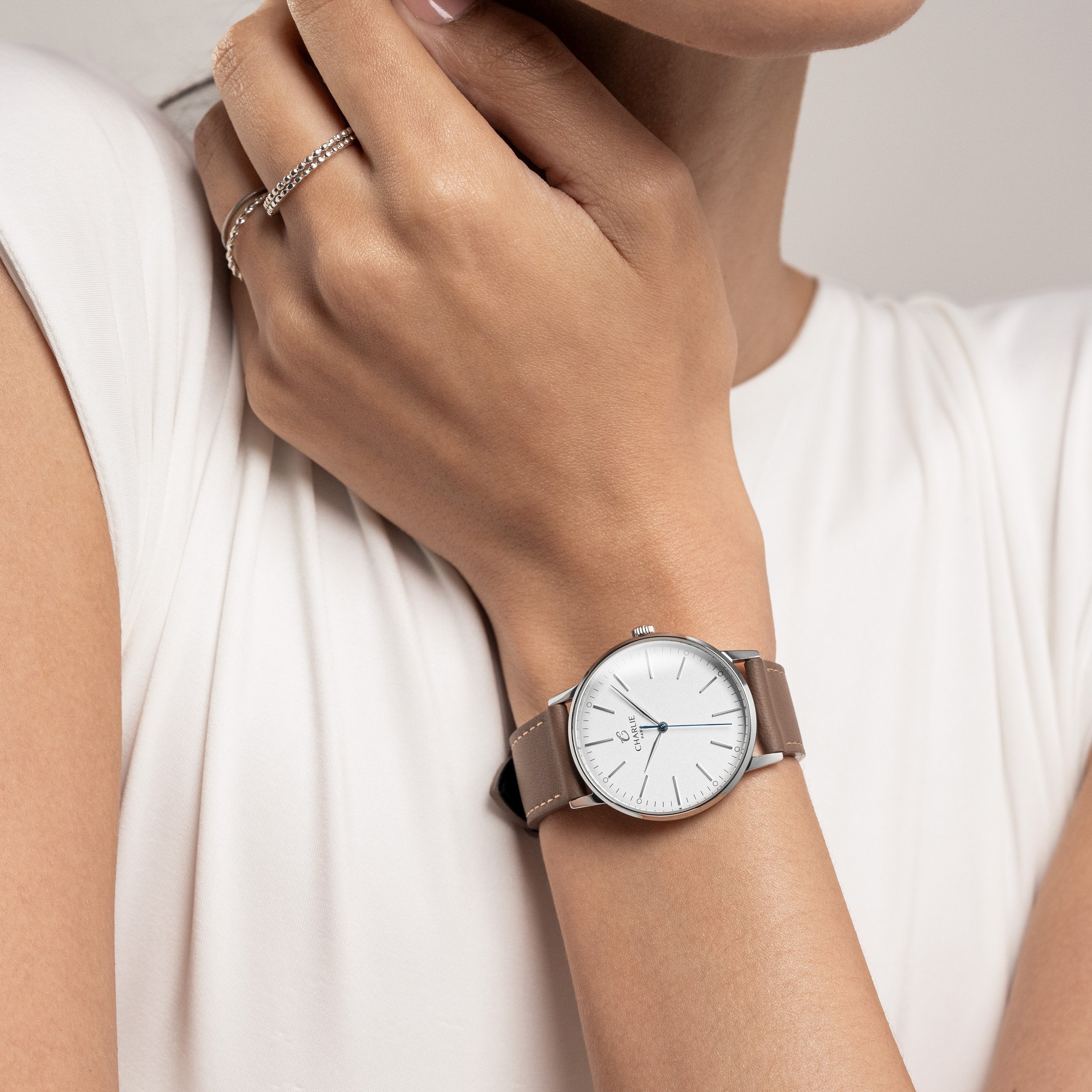 SULLY 35 - Quartz - Acier Montres CHARLIE