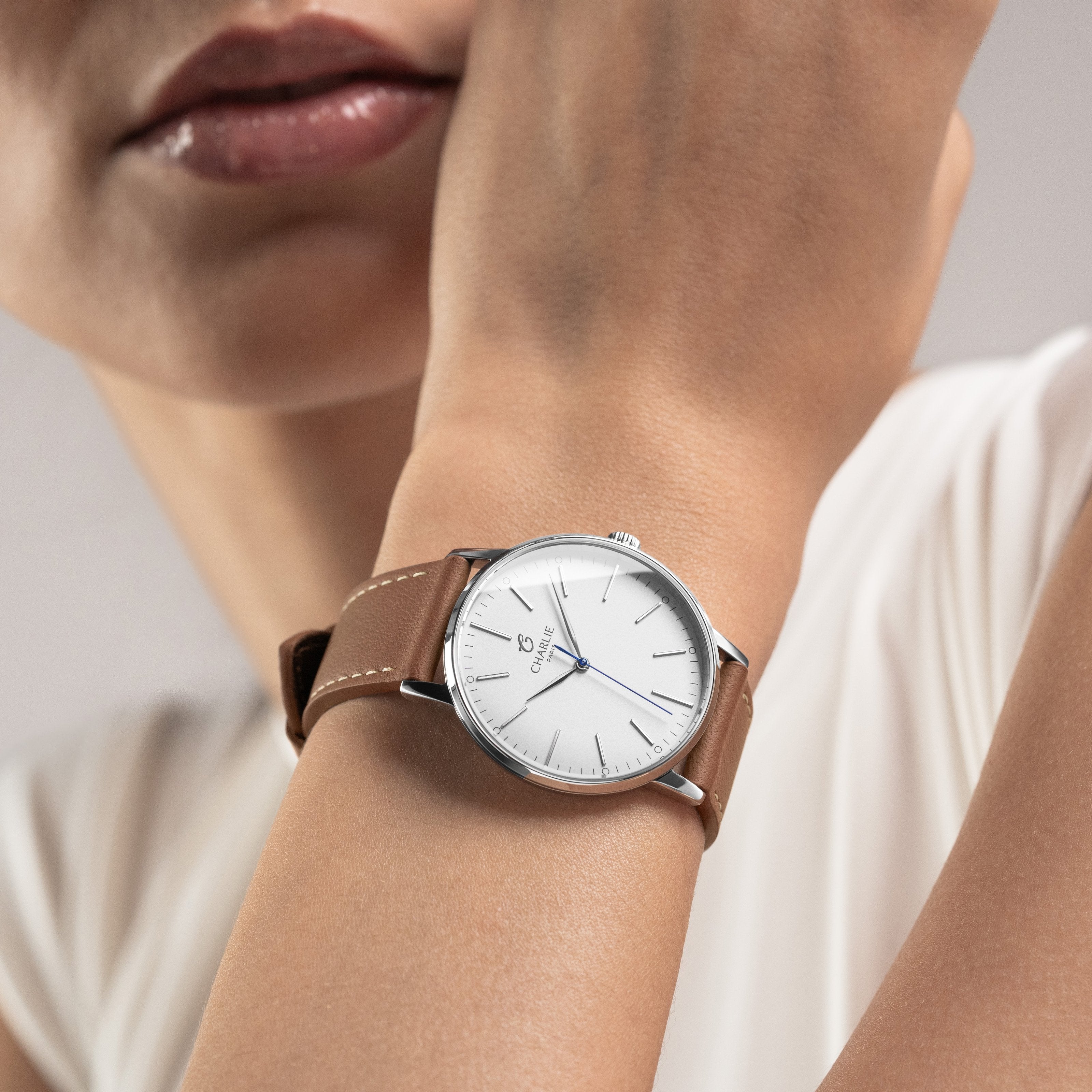 SULLY 35 - Quartz - Acier Montres CHARLIE