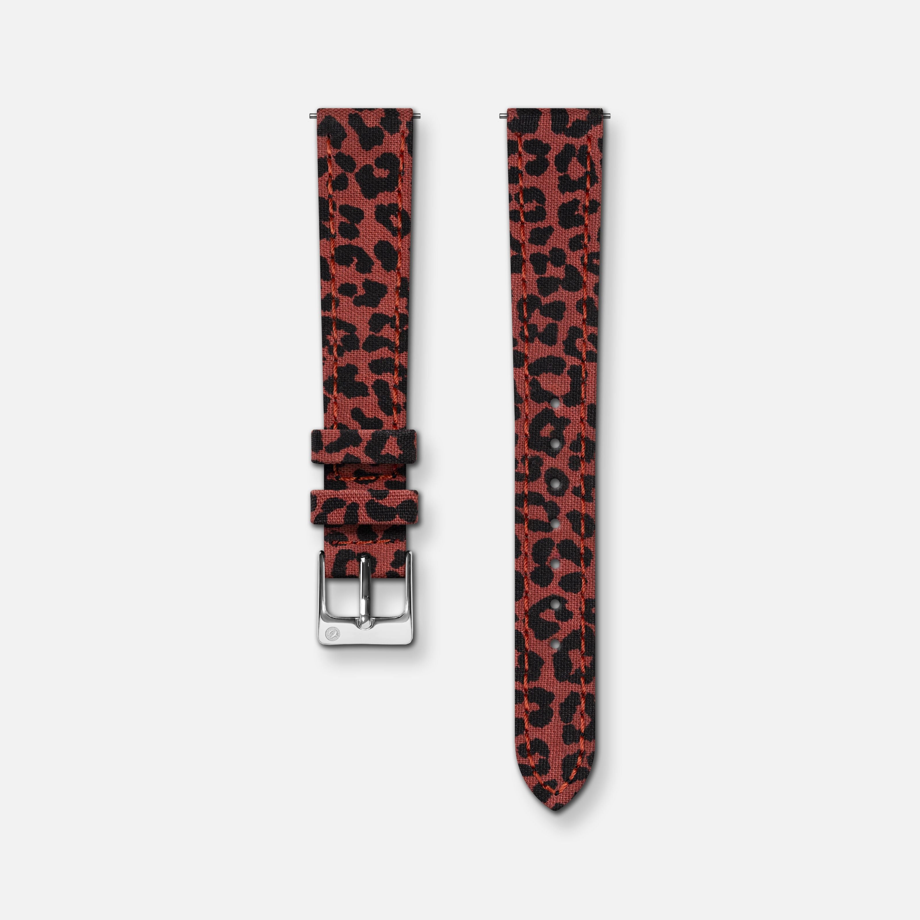 <tc>Armband</tc> 14 mm Leopardenmusterstoff