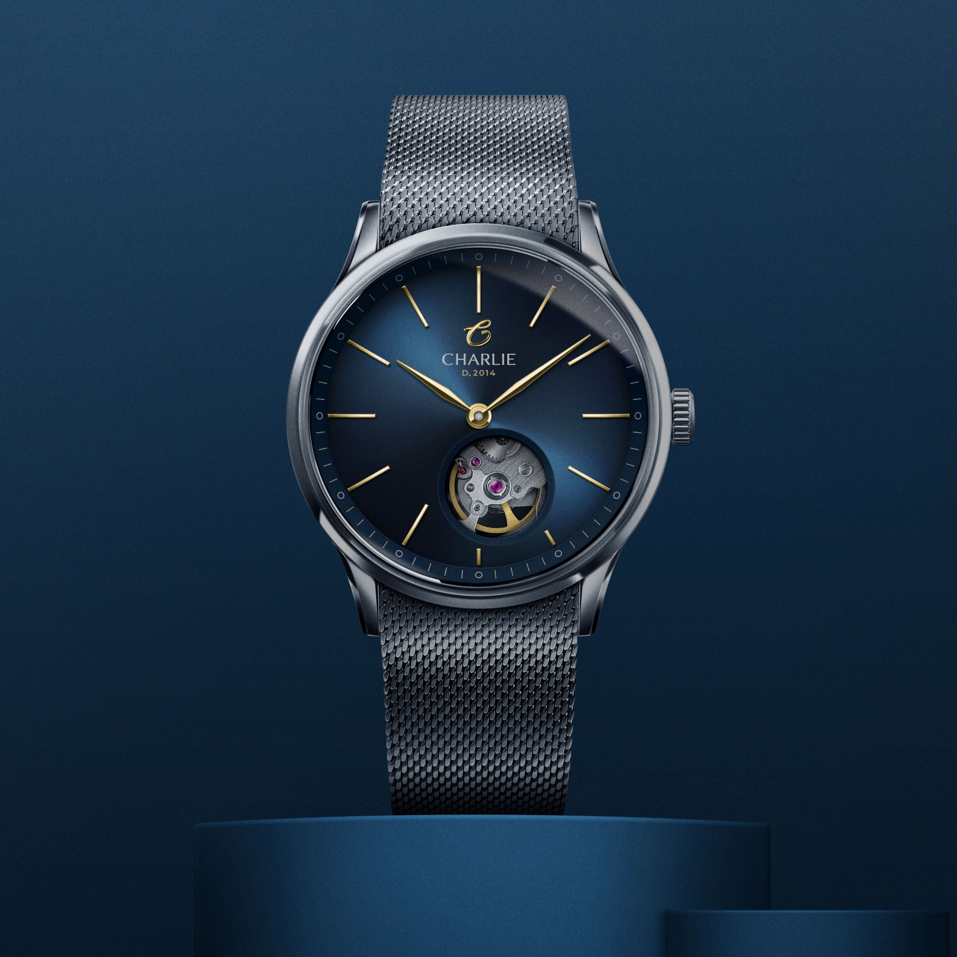INITIAL 35 - Édition anniversaire Montres CHARLIE