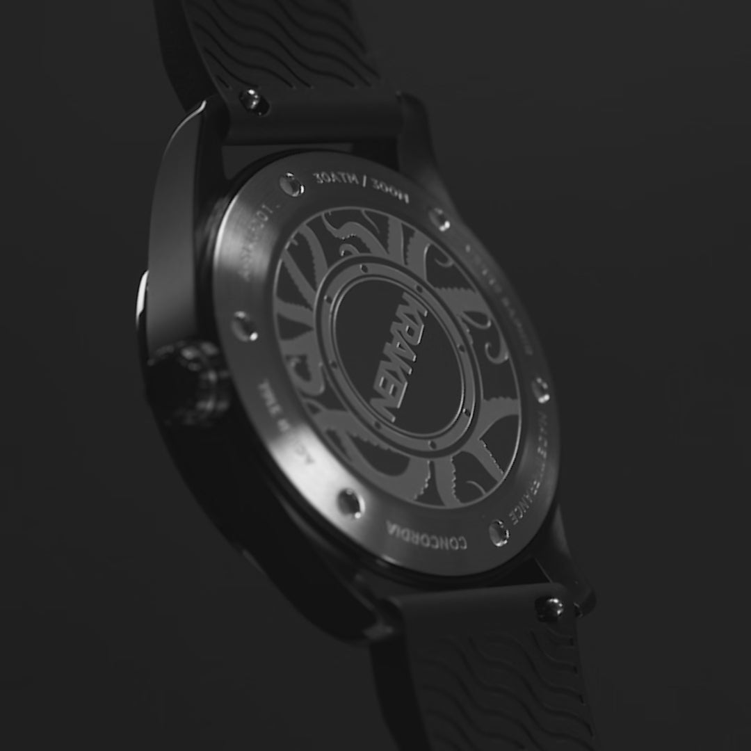 Concordia - Quartz - Kraken Montres CHARLIE