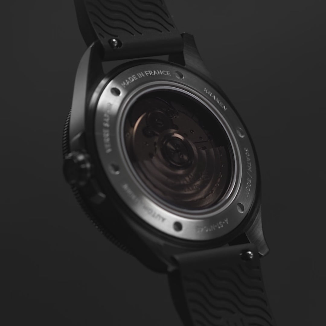 CONCORDIA - Automatique GMT - Kraken Montres CHARLIE