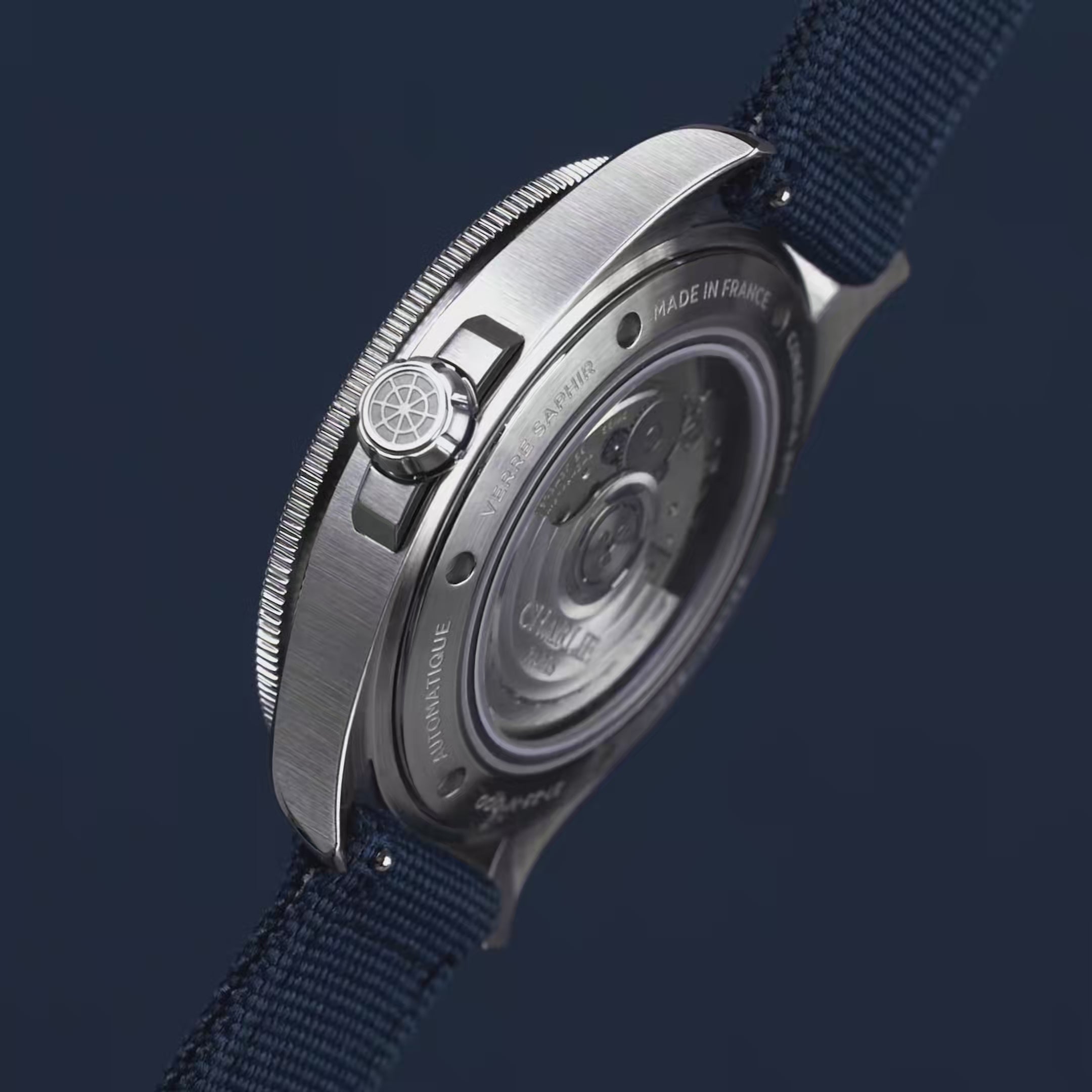 CONCORDIA - Automatique GMT - Nazaré Montres CHARLIE