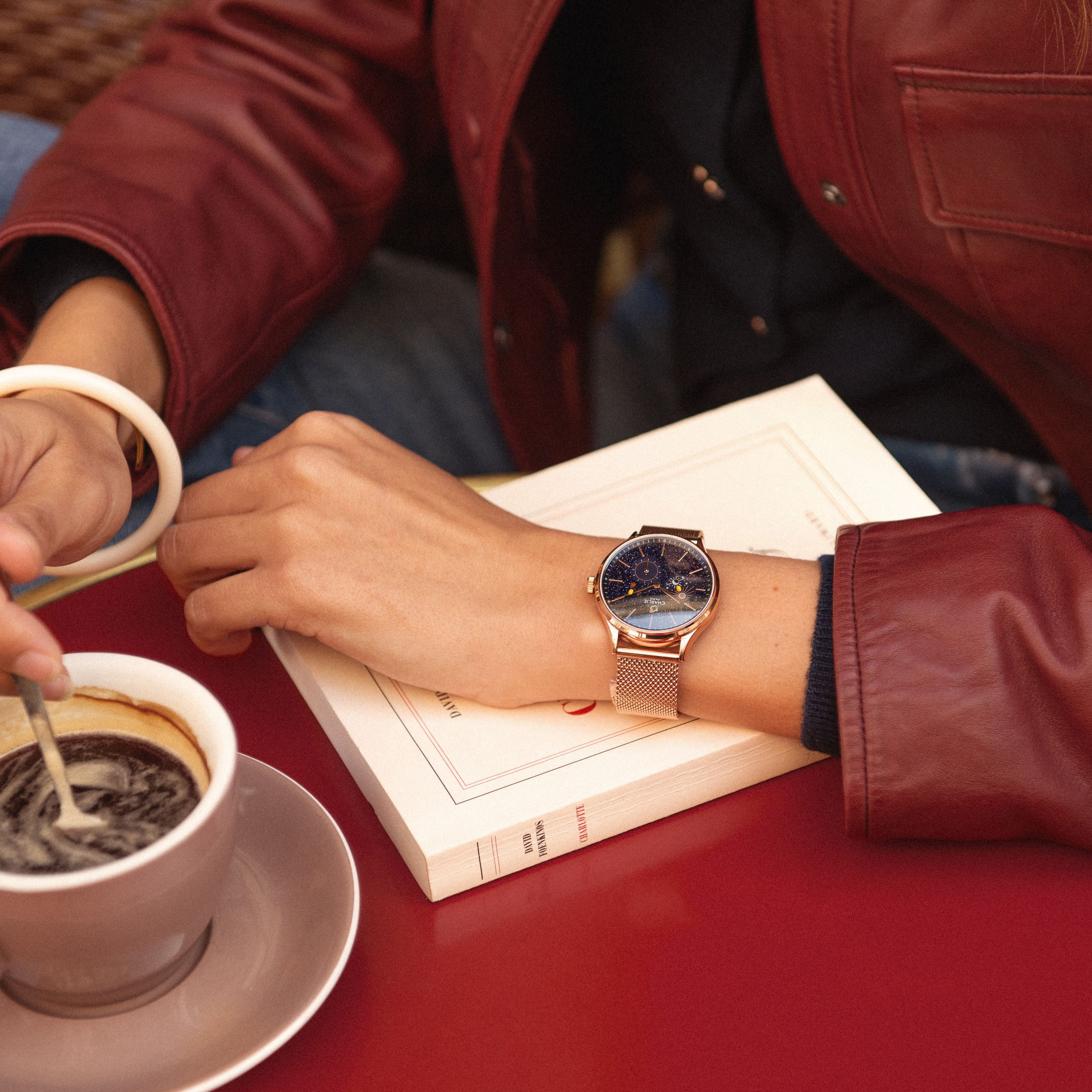 INITIAL 36 - Jour/Nuit - Aventurine Doré Rose