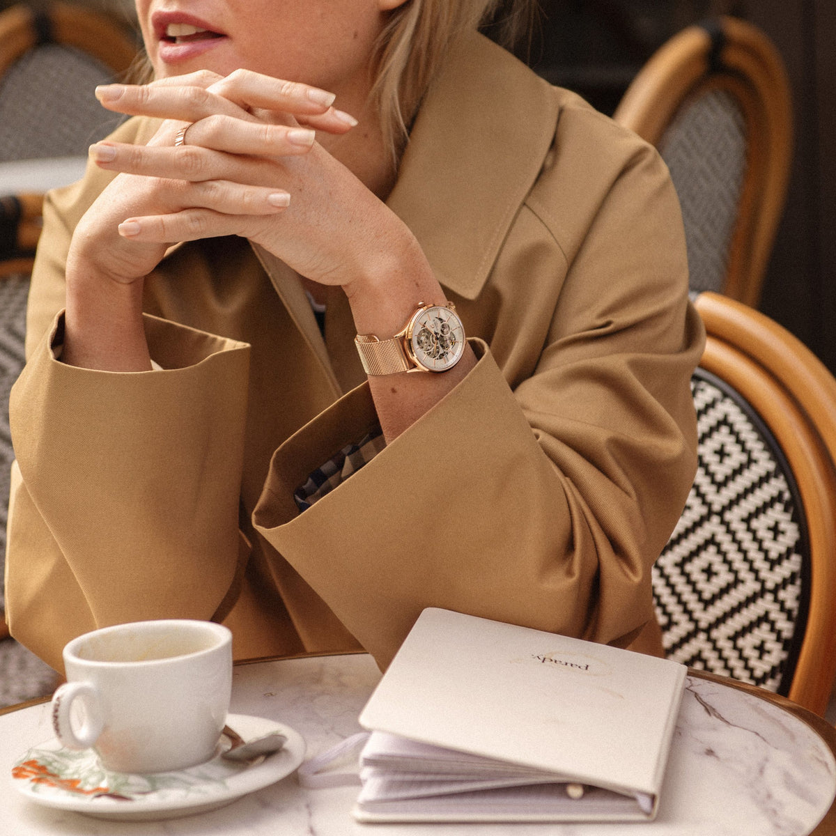 Montre automatique pour femme Initial Charlie Paris