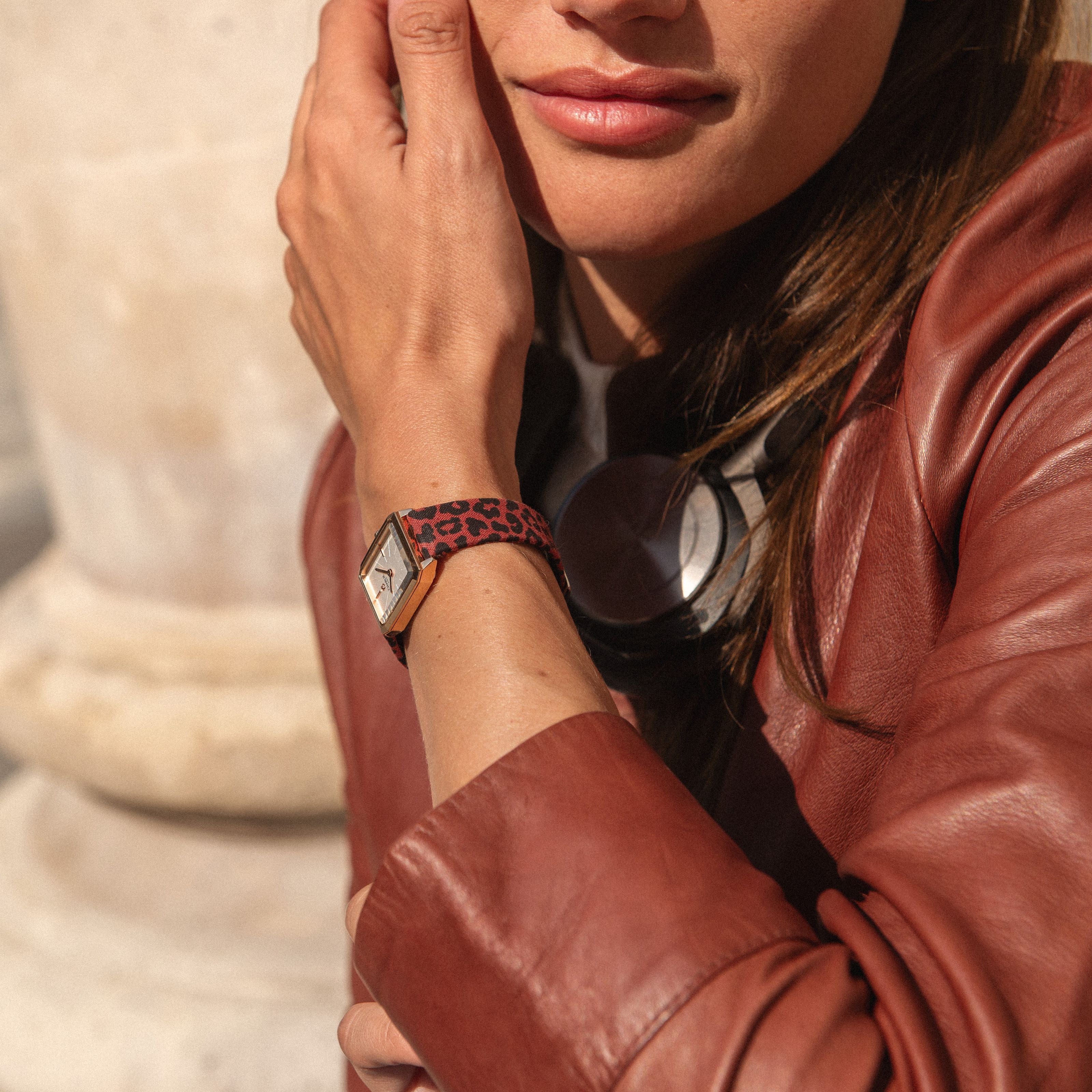 MONCEAU - Doré rose