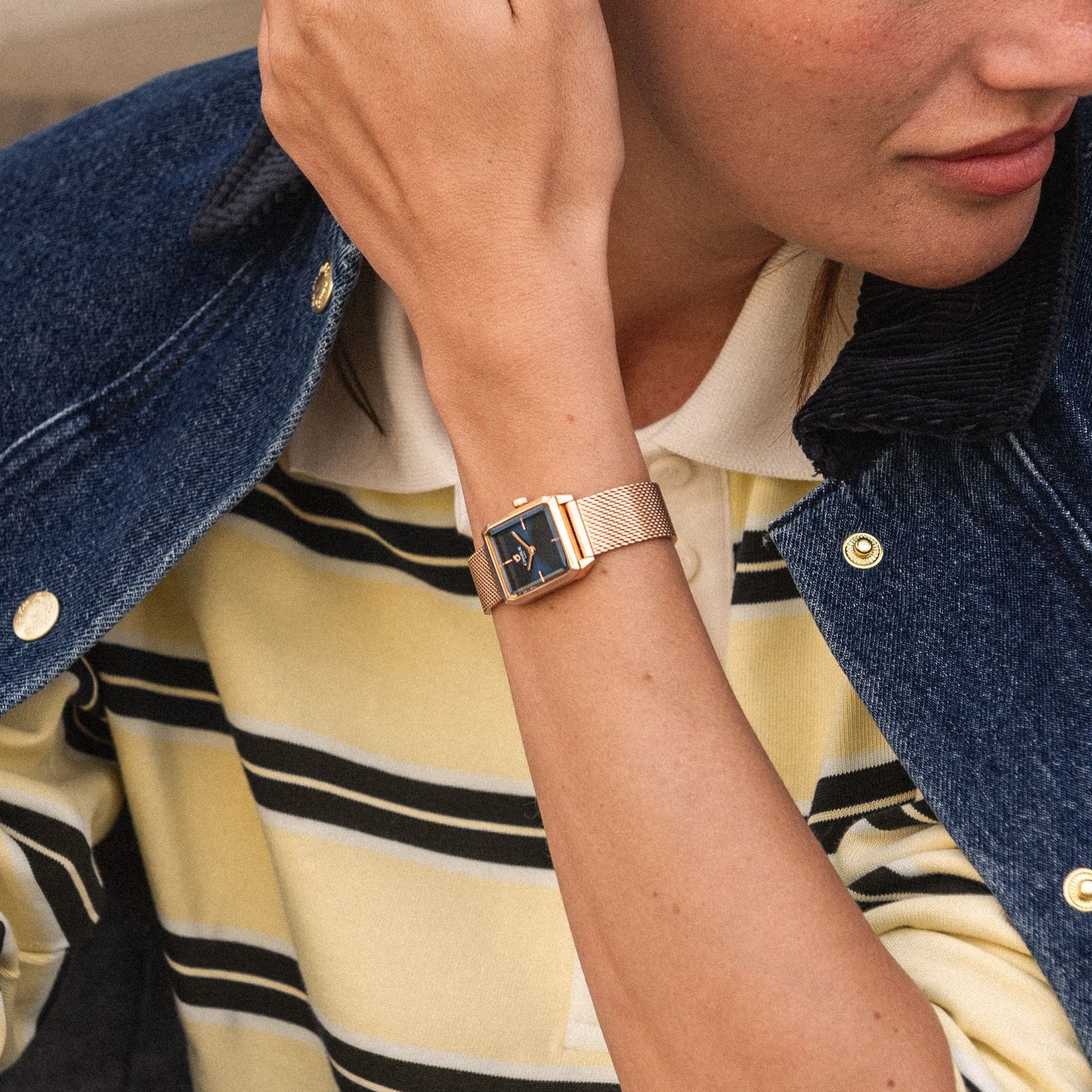 <tc>MONCEAU</tc> - Oro rosa