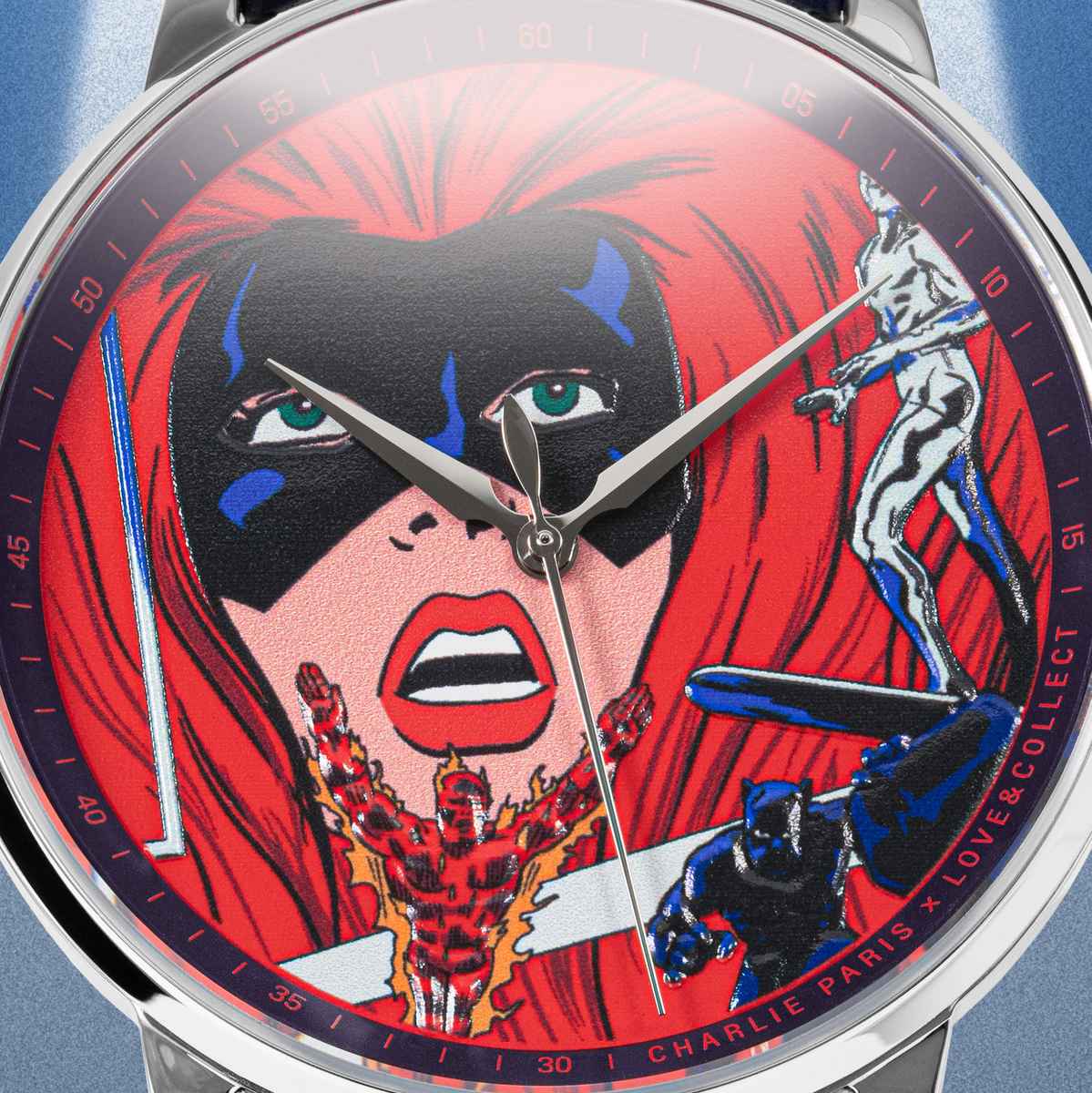 L'Amazone par Erró Montres CHARLIE