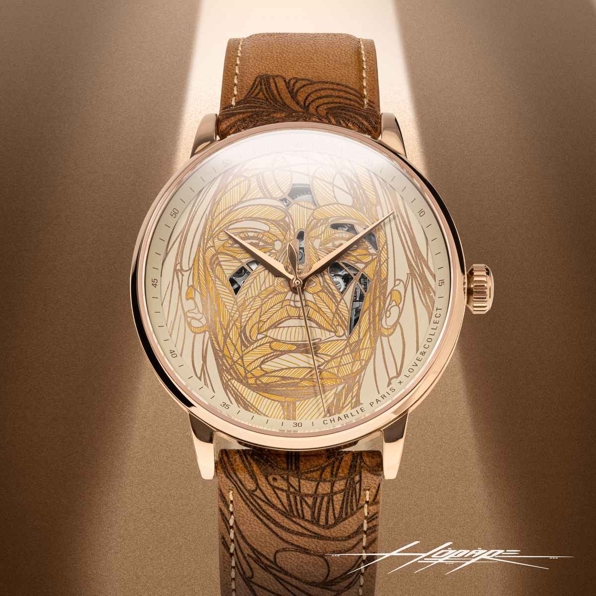 Yiruma par Hopare Montres CHARLIE