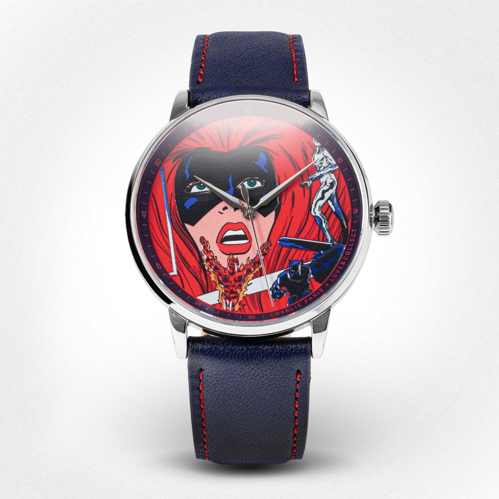 L'Amazone par Erró Montres CHARLIE