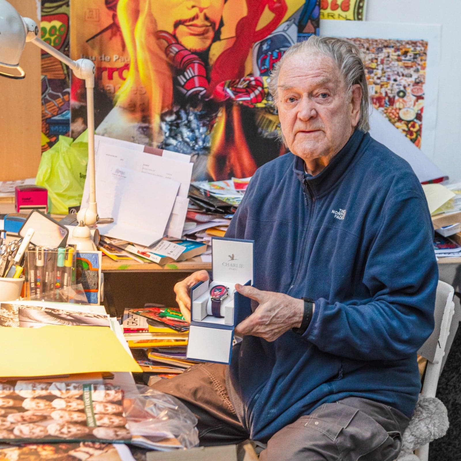 L'Amazone par Erró Montres CHARLIE