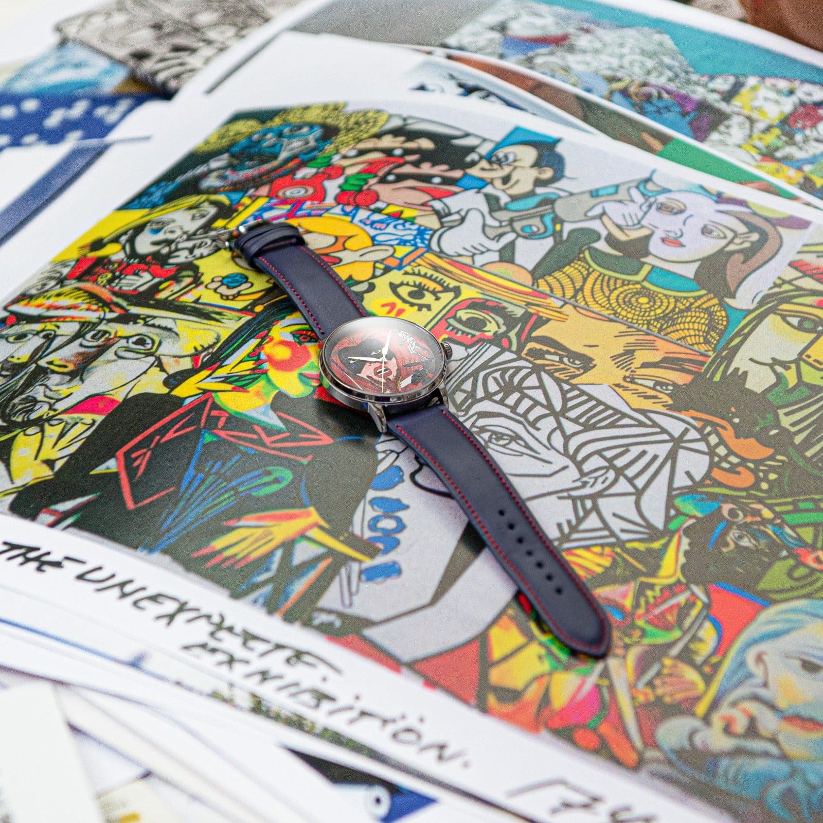 L'Amazone par Erró Montres CHARLIE