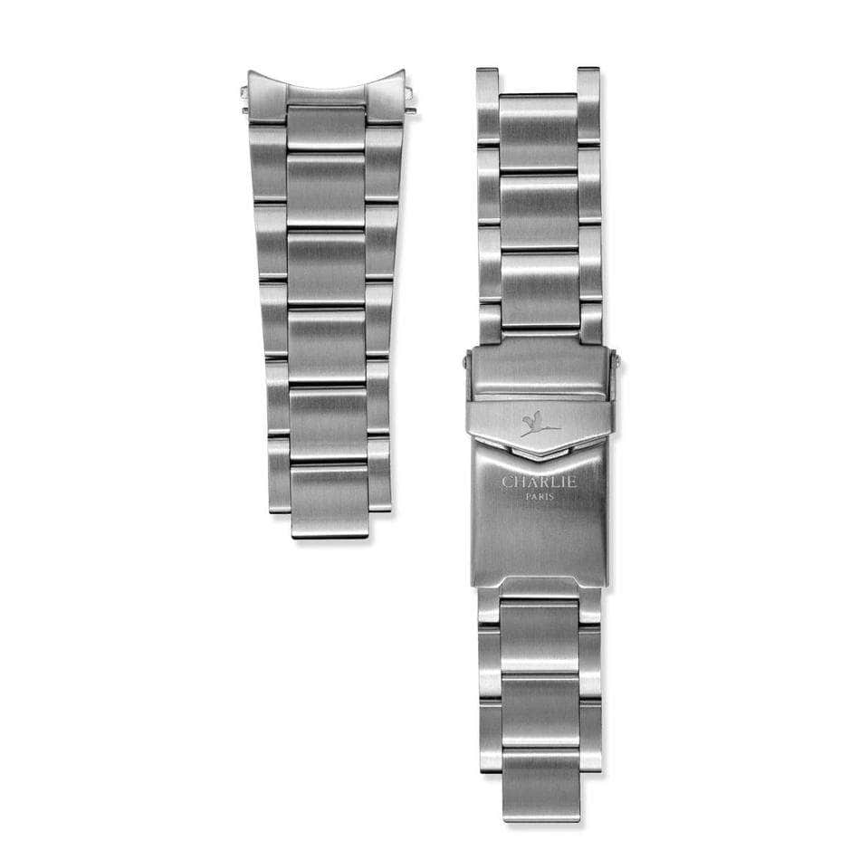 20mm watch strap in 316L steel Men