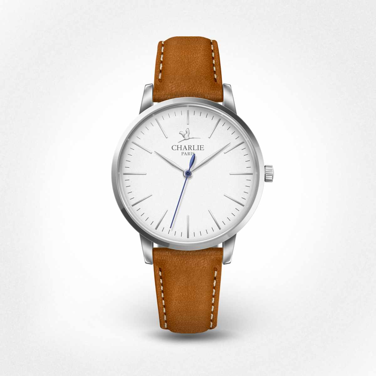 Montre en best sale cuir femme