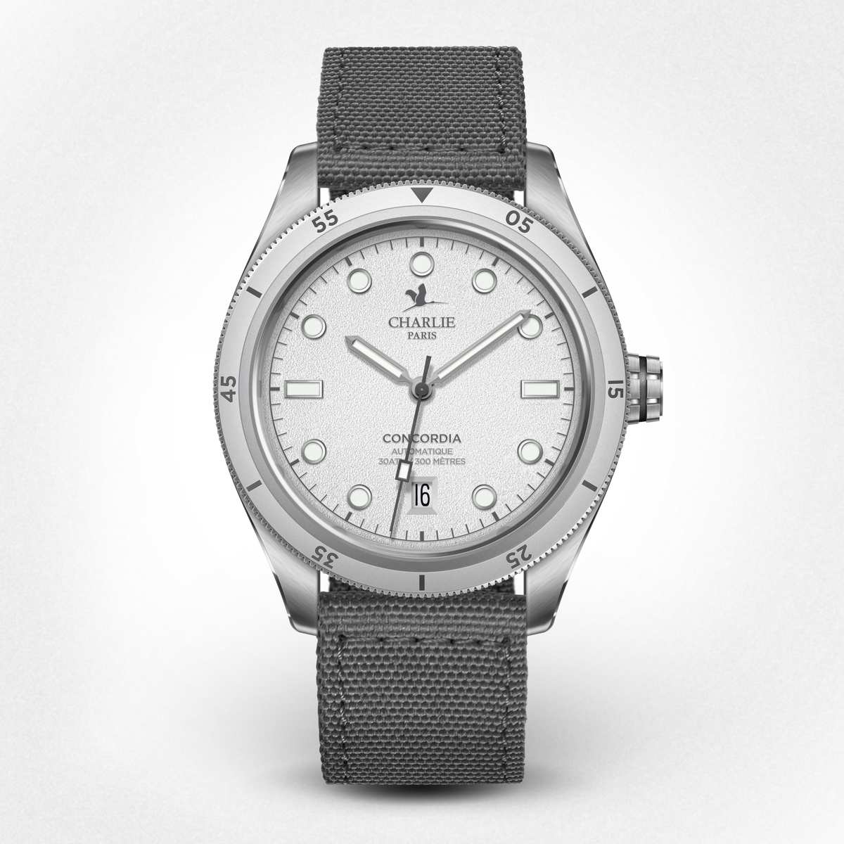 Montre best sale charlie concordia