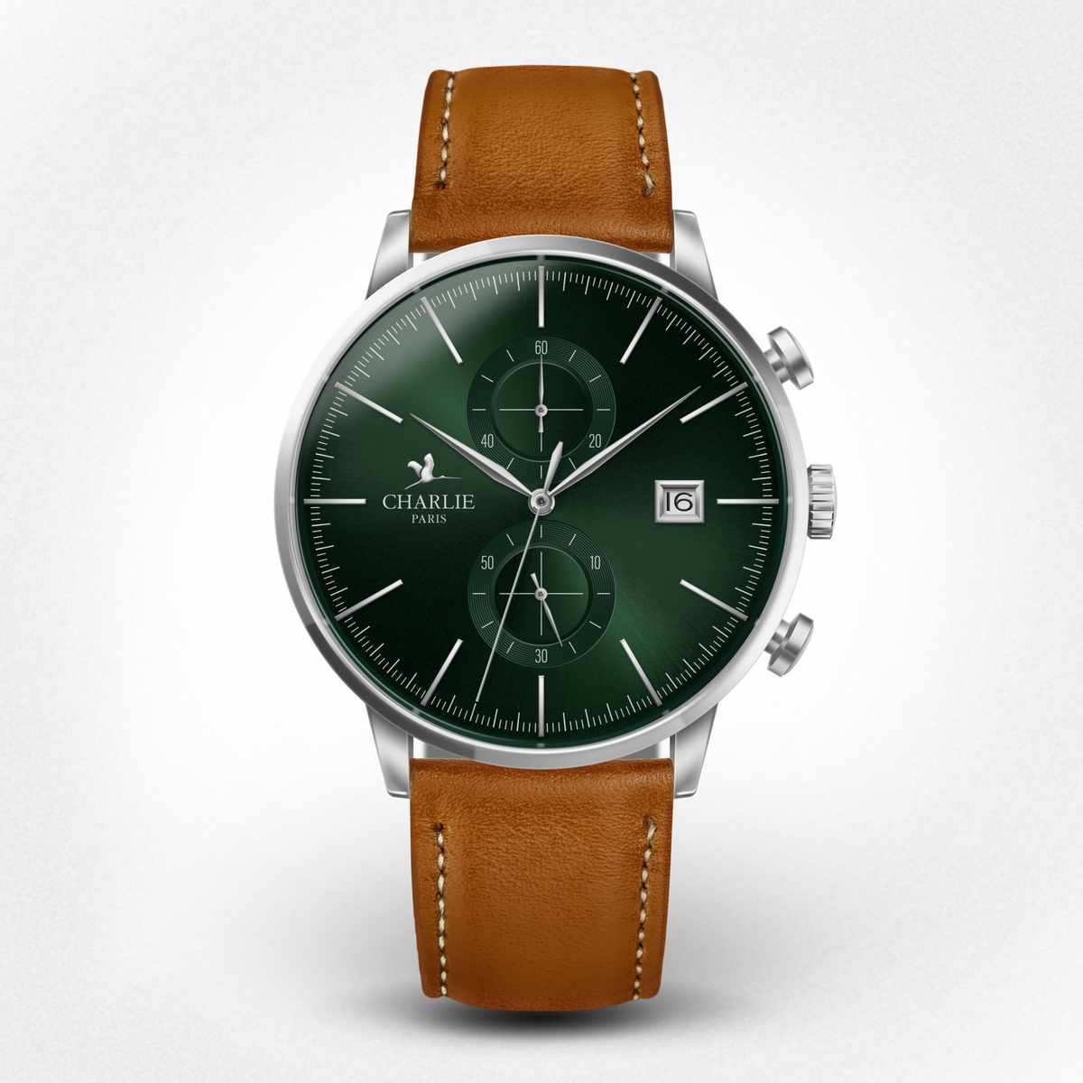 Montre homme verte new arrivals