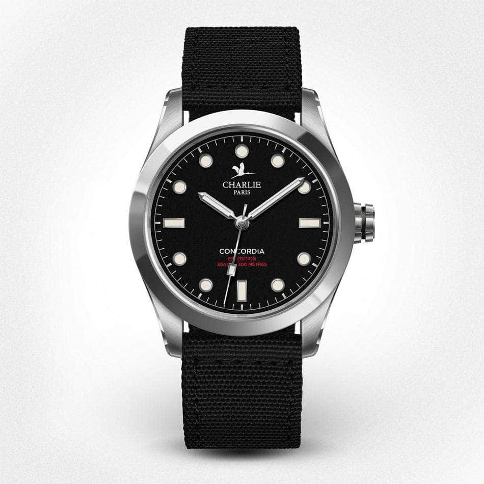 Montre stainless best sale steel homme