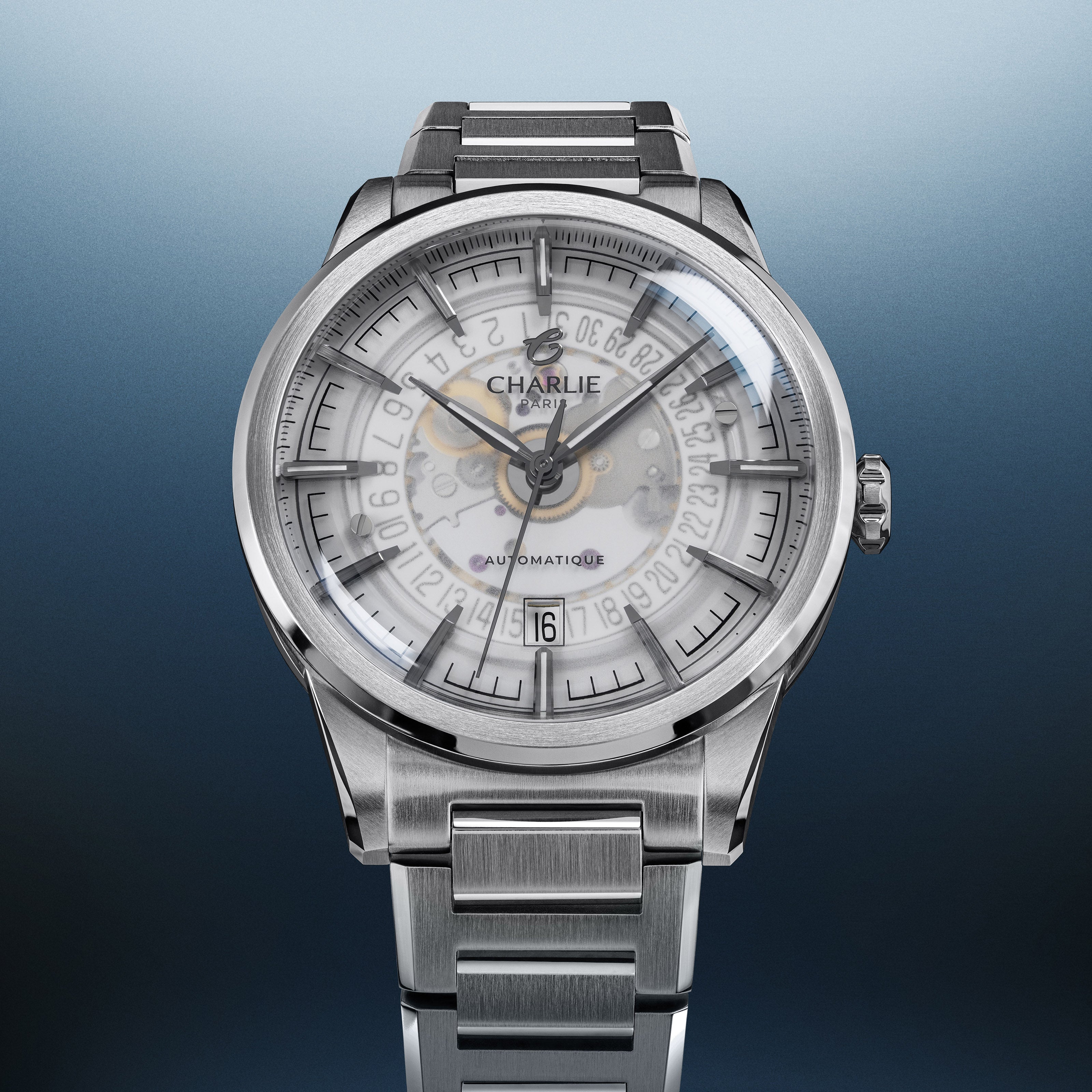 Alliance saphir blanc