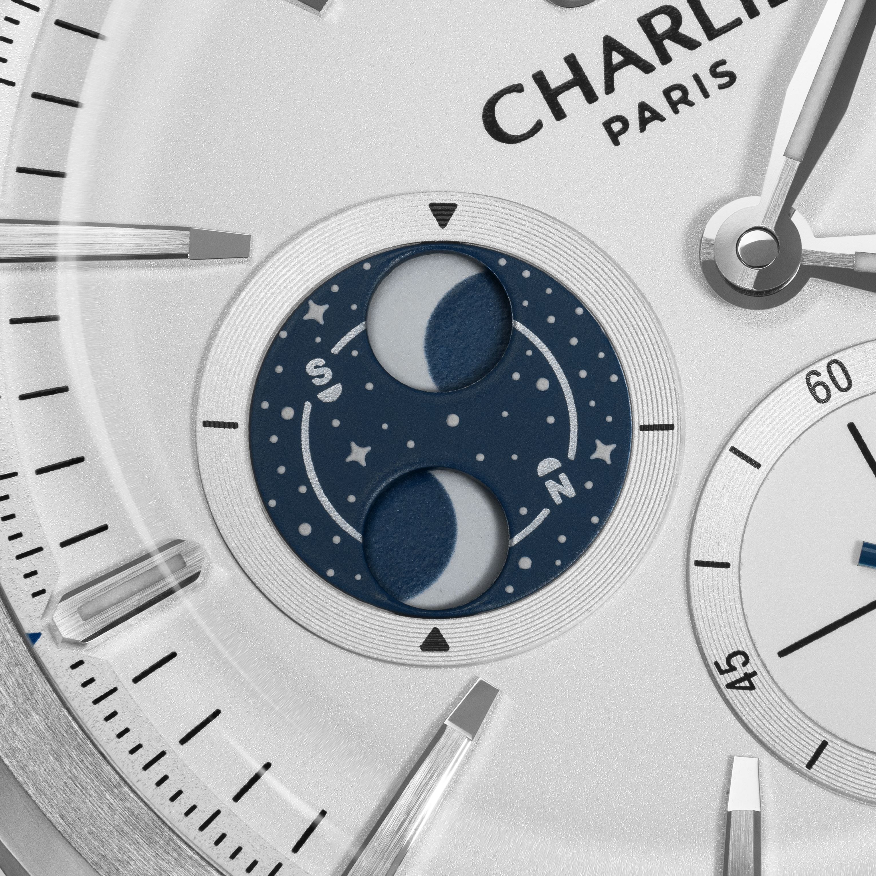 Montre visible retailer la nuit