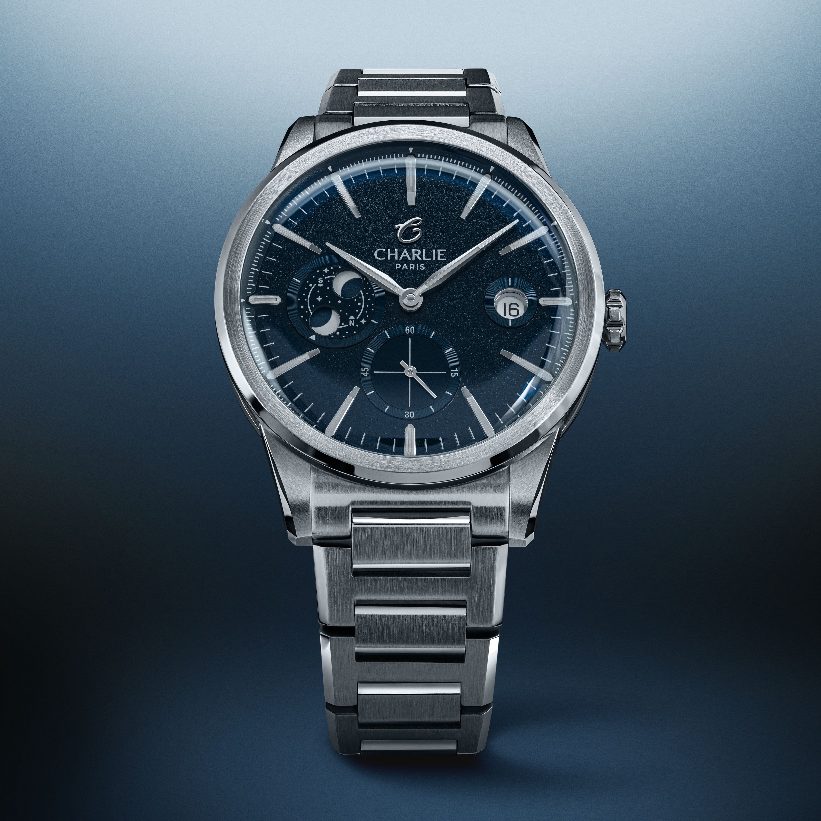 Montre phase de lune 
