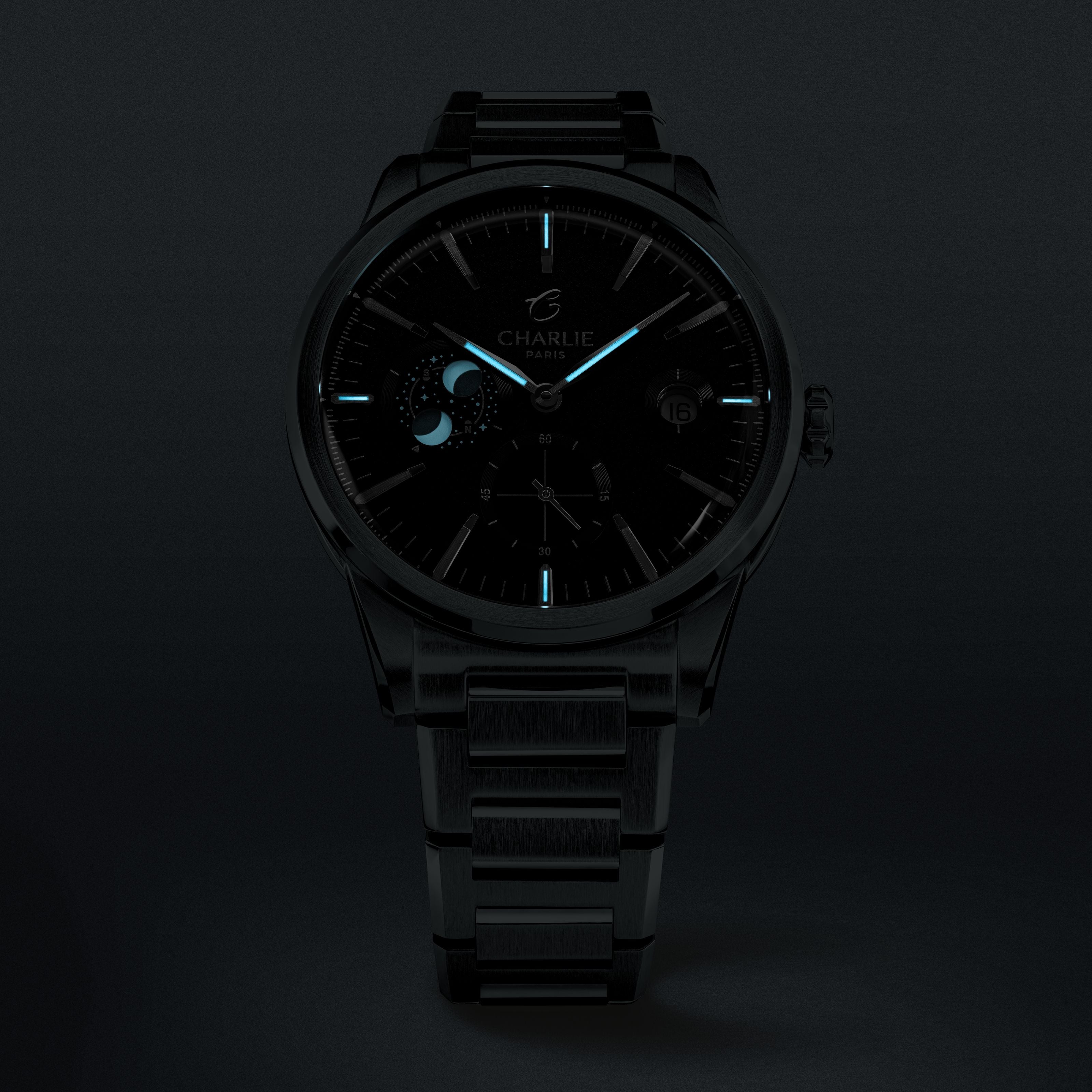 montre luminescente 