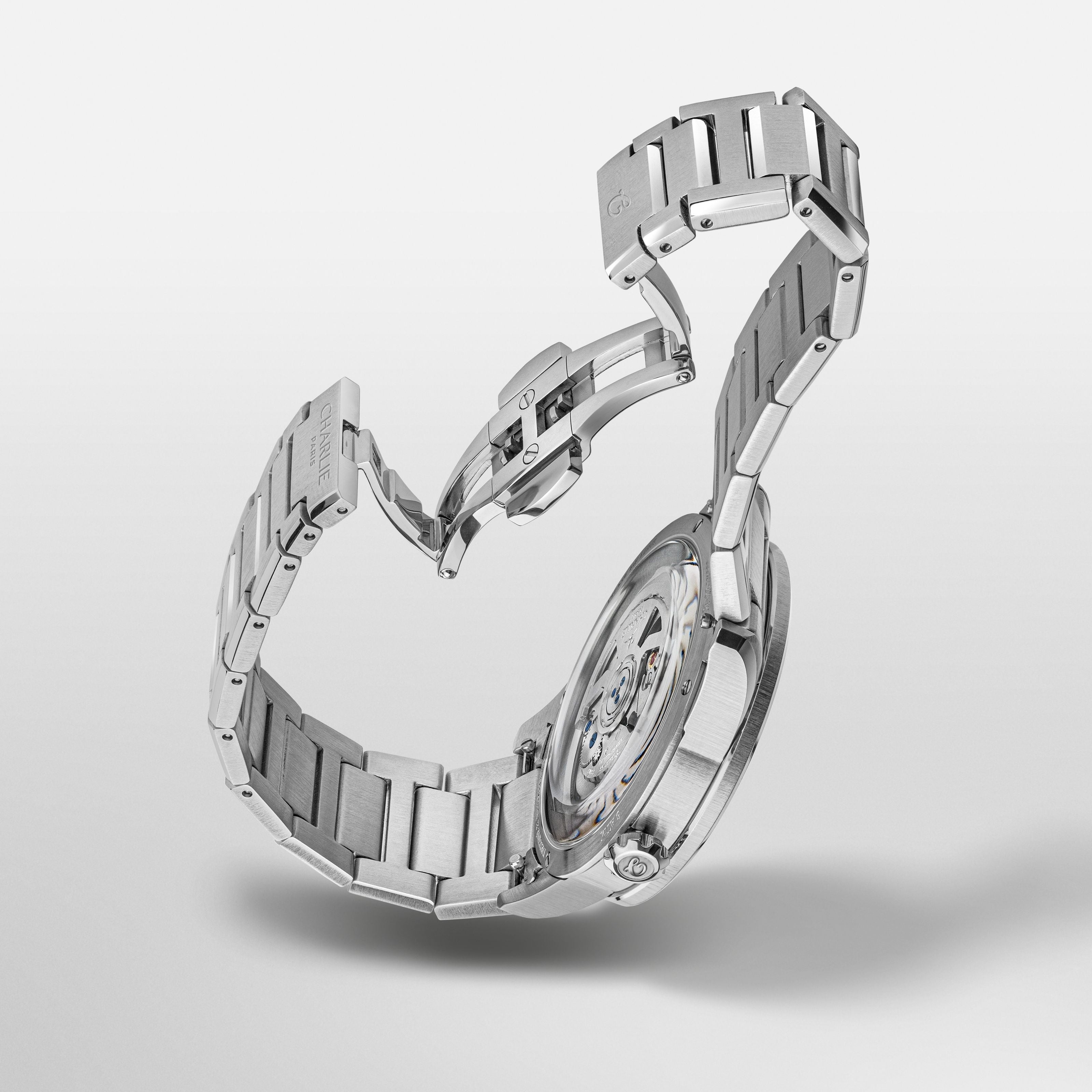 Comment enlever les maillons d'une montre acier ?-Charlie Paris
