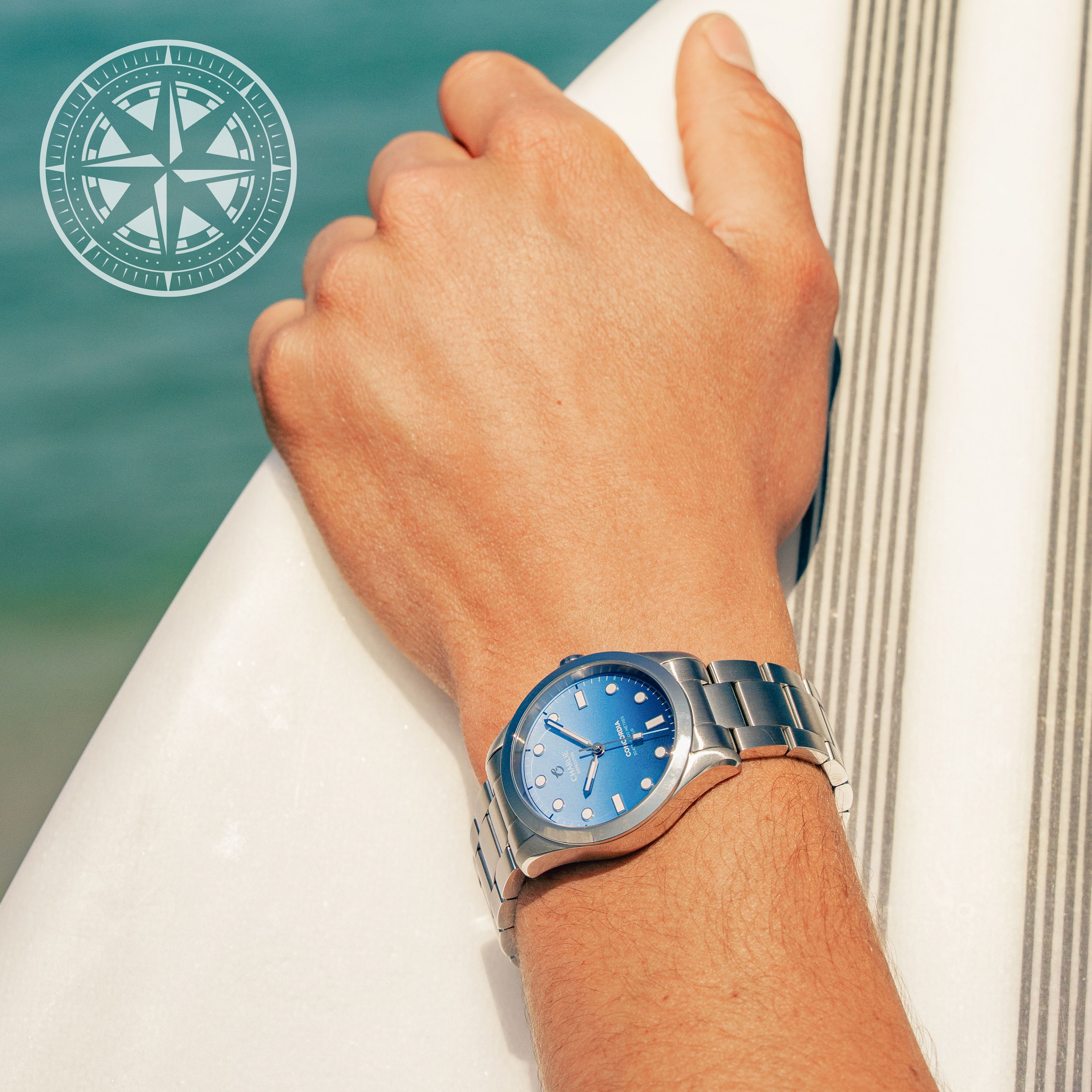 Concordia Azure: Between Sky and Sea | Charlie Paris