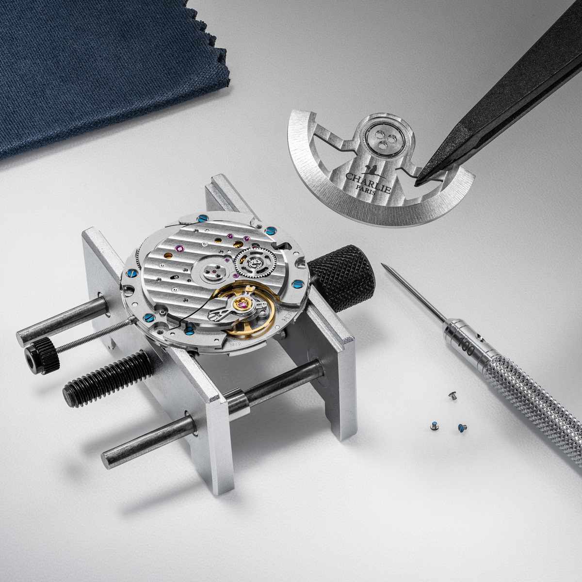 mouvement montre automatique