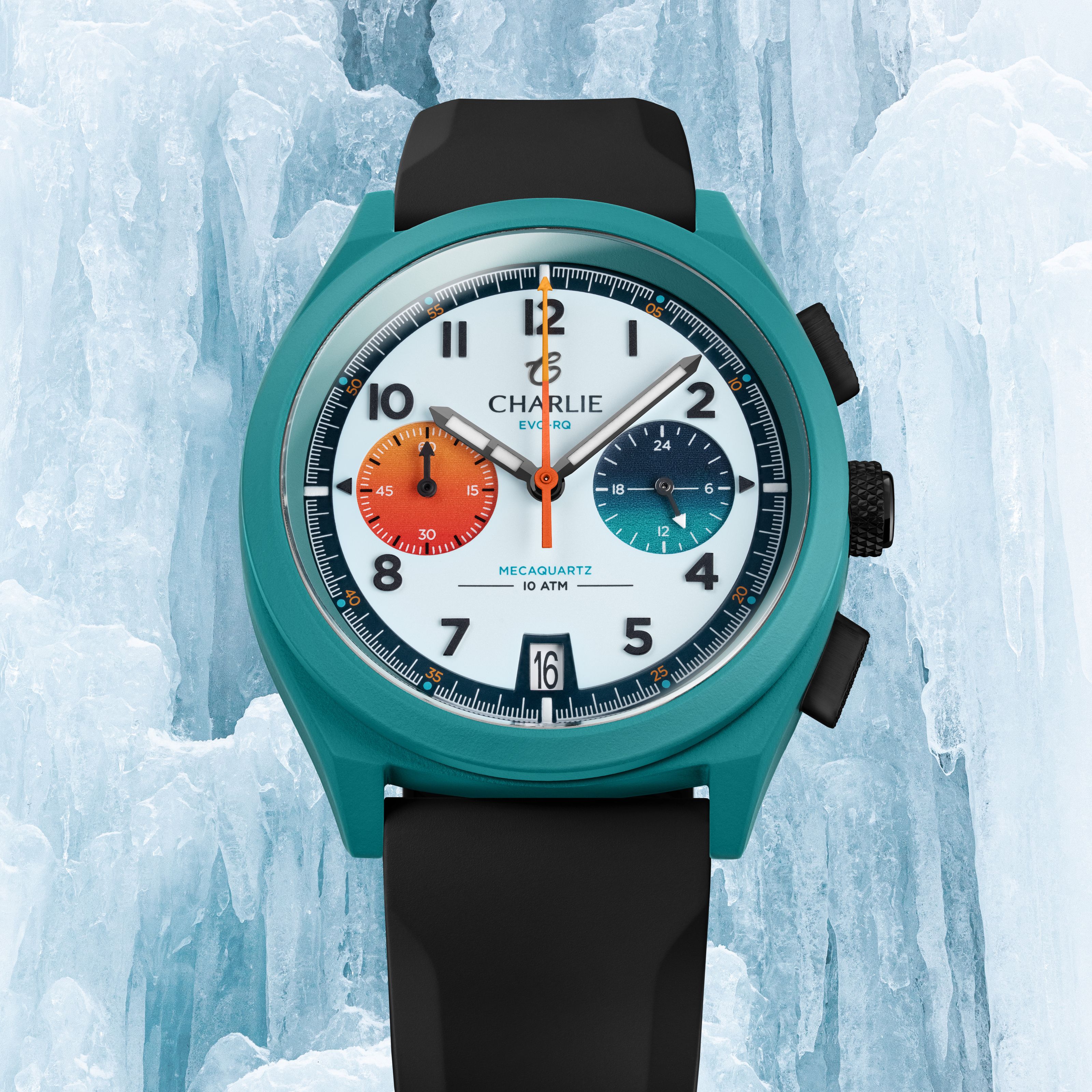 GRX EVO : nouvelles couleurs pour notre montre de terrain
