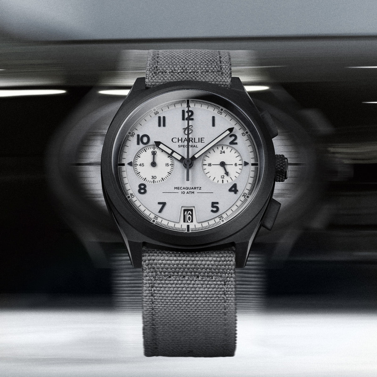 Comment nettoyer un bracelet de montre en nylon/tissu ?