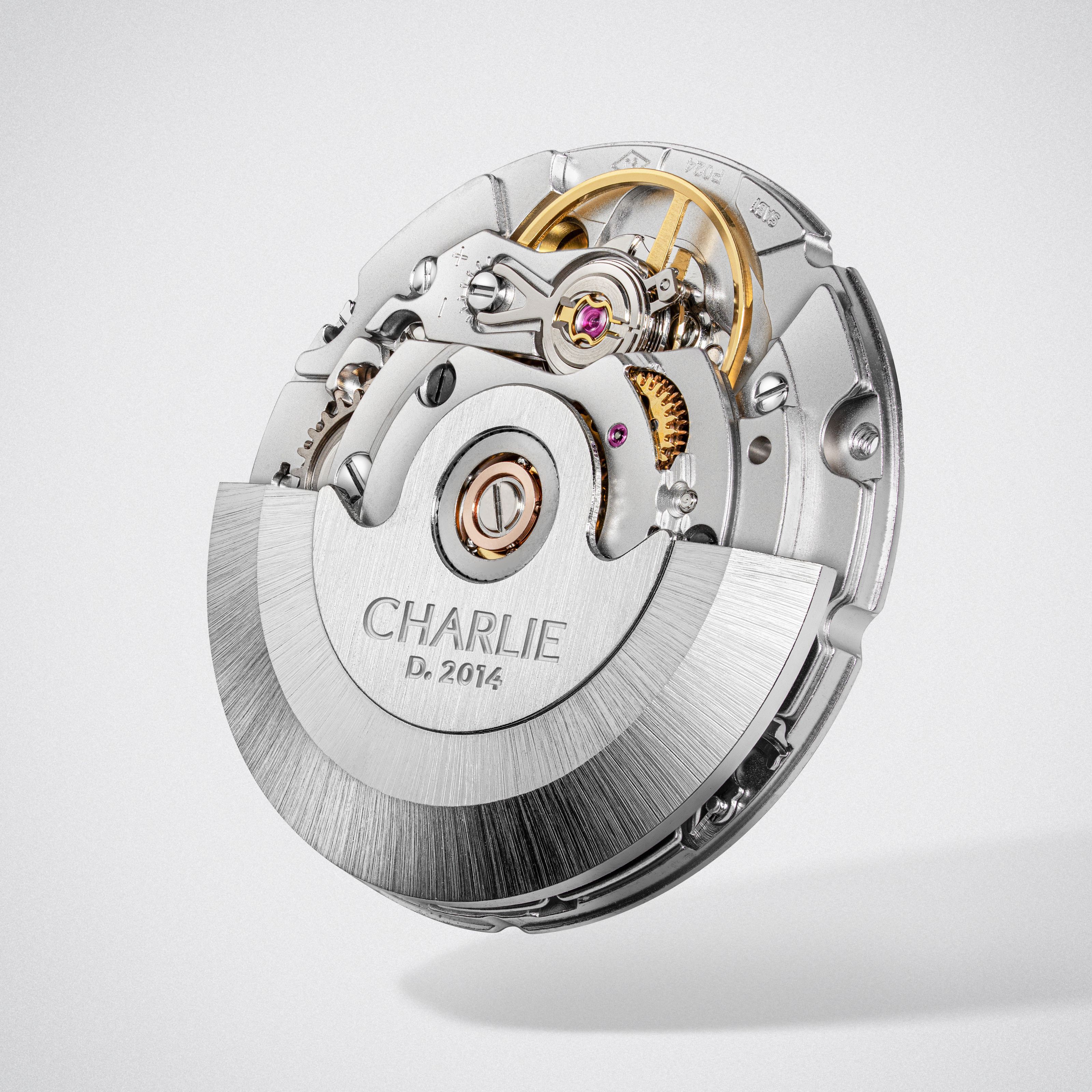 Mouvement automatique suisse P024 de la manufacture Sop