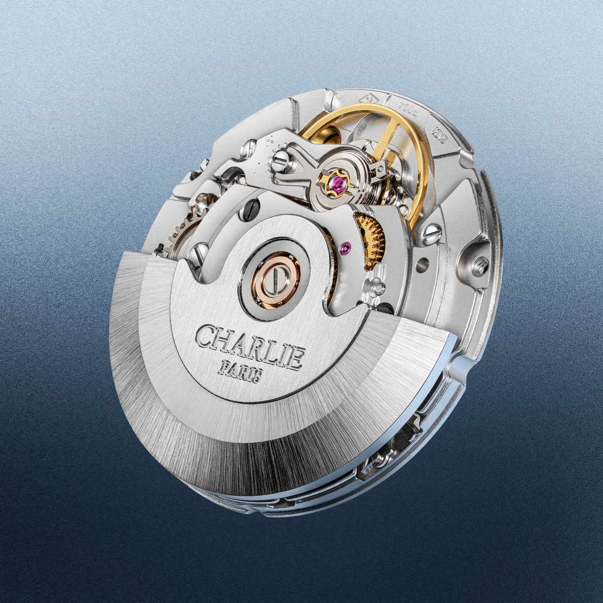 Swiss automatic movement P024 from Soprod