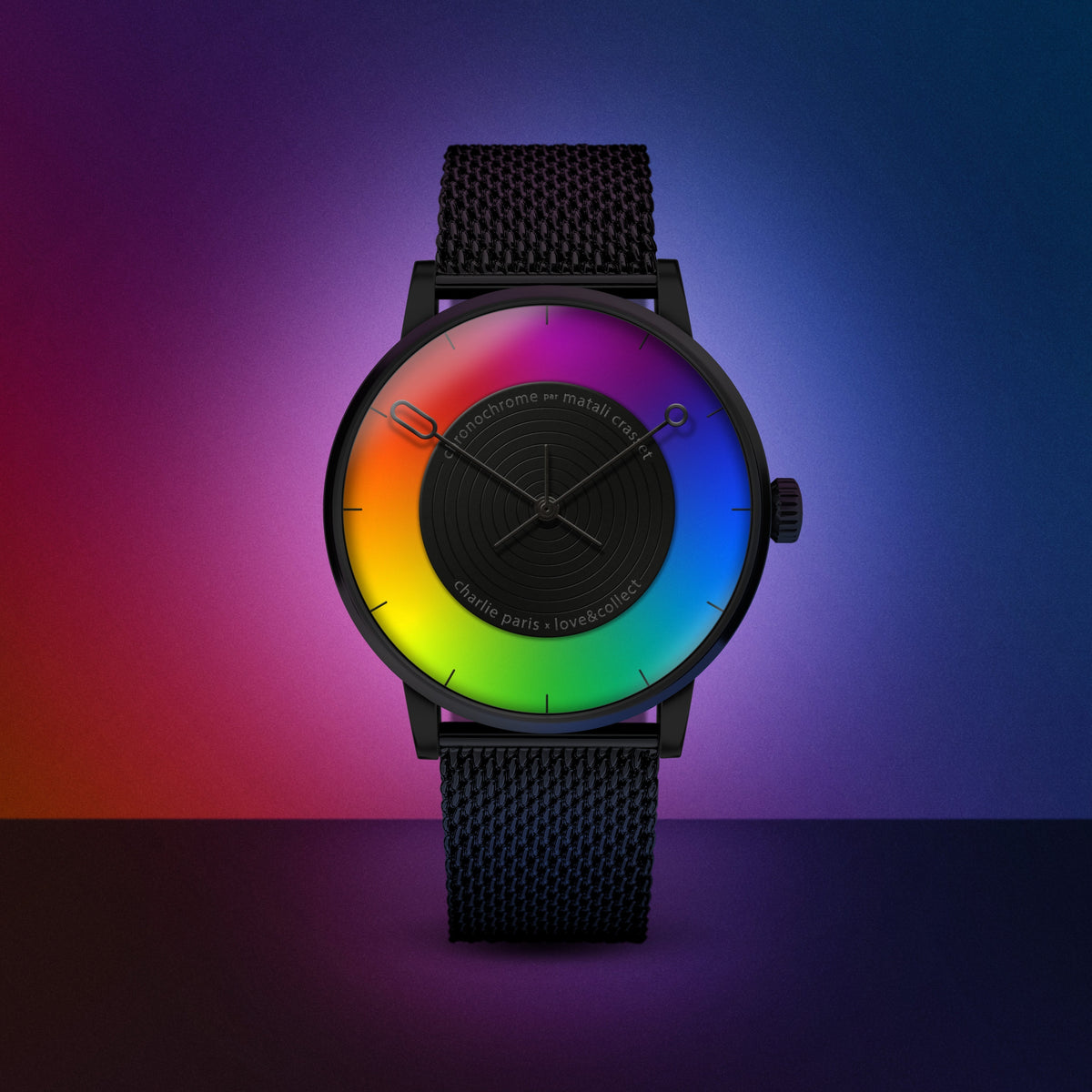 L’union de l’art et de l’horlogerie :  Chronochrome par matali crasset