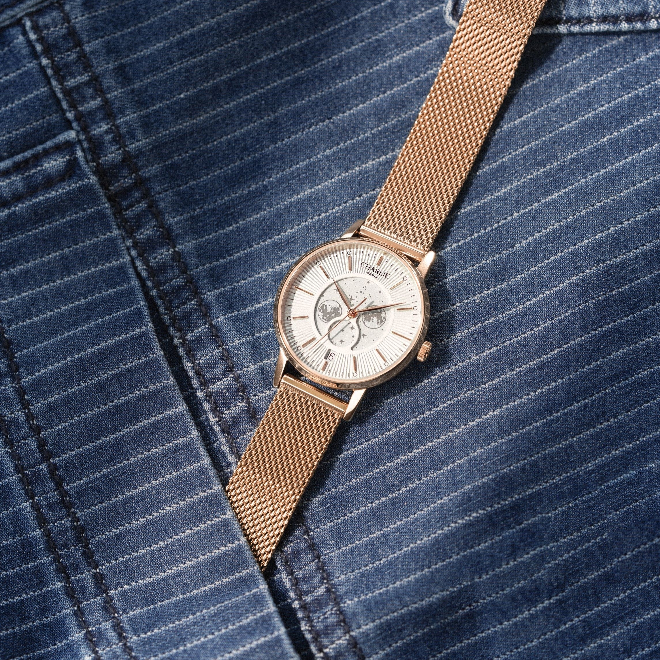 Trouvez la montre femme tendance faite pour vous
