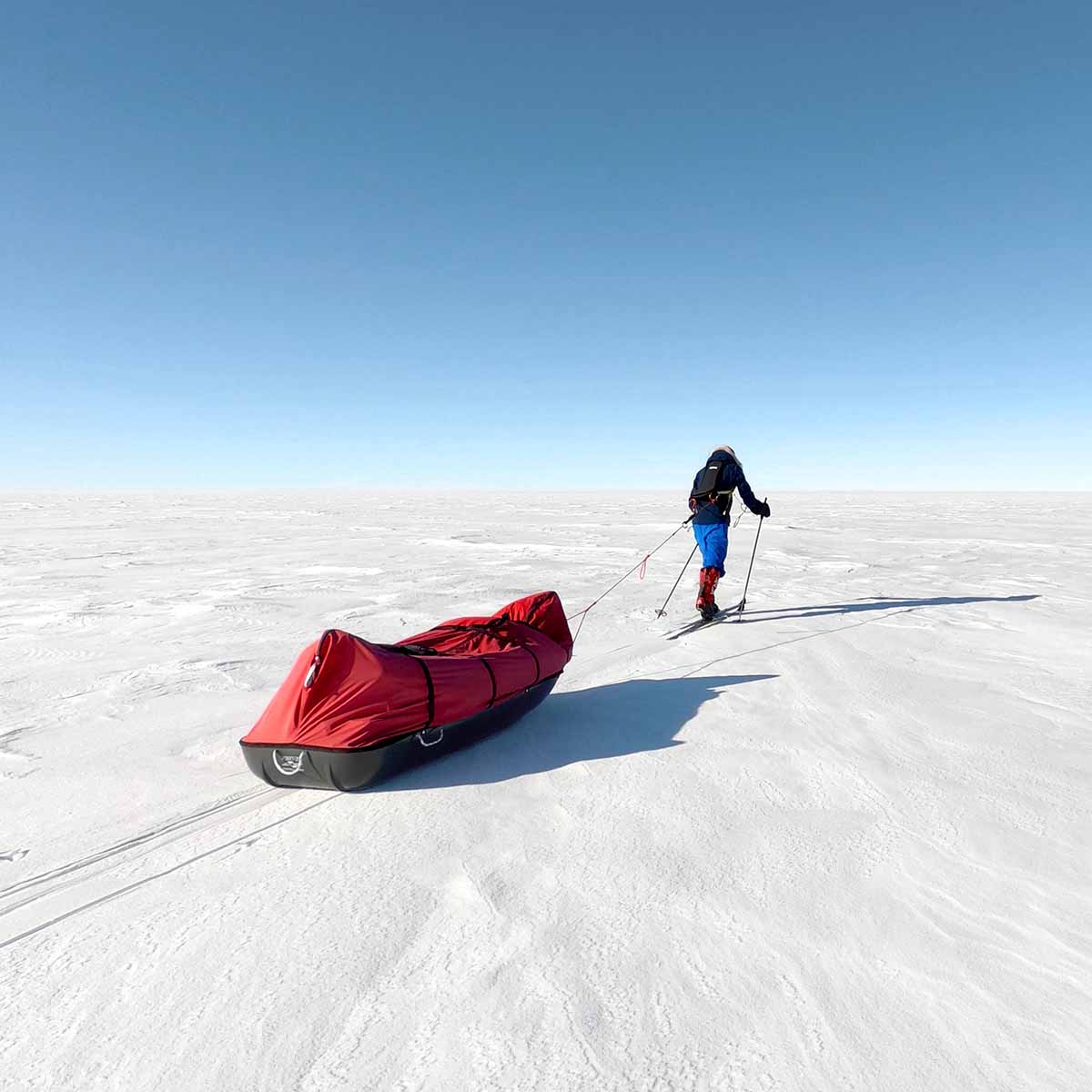 A la conquête de l'Antarctique avec Matthieu Tordeur