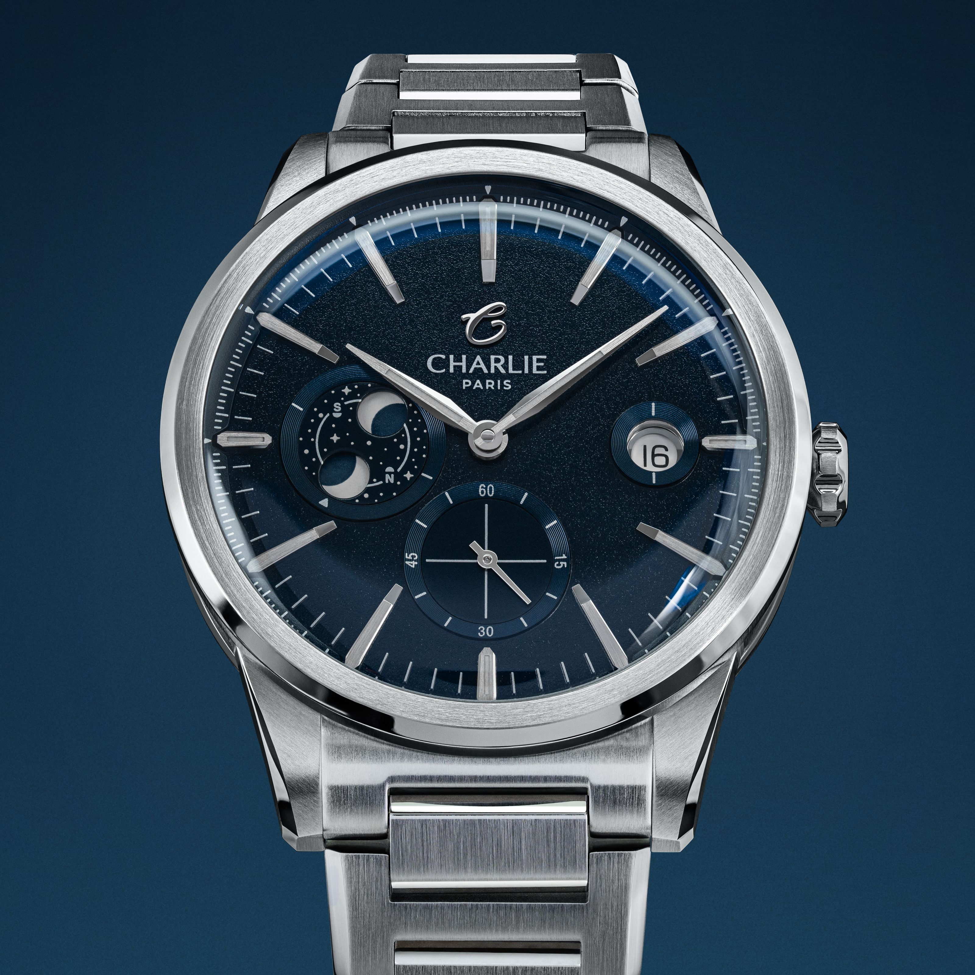 ALLIANCE - Phase de lune - Bleu