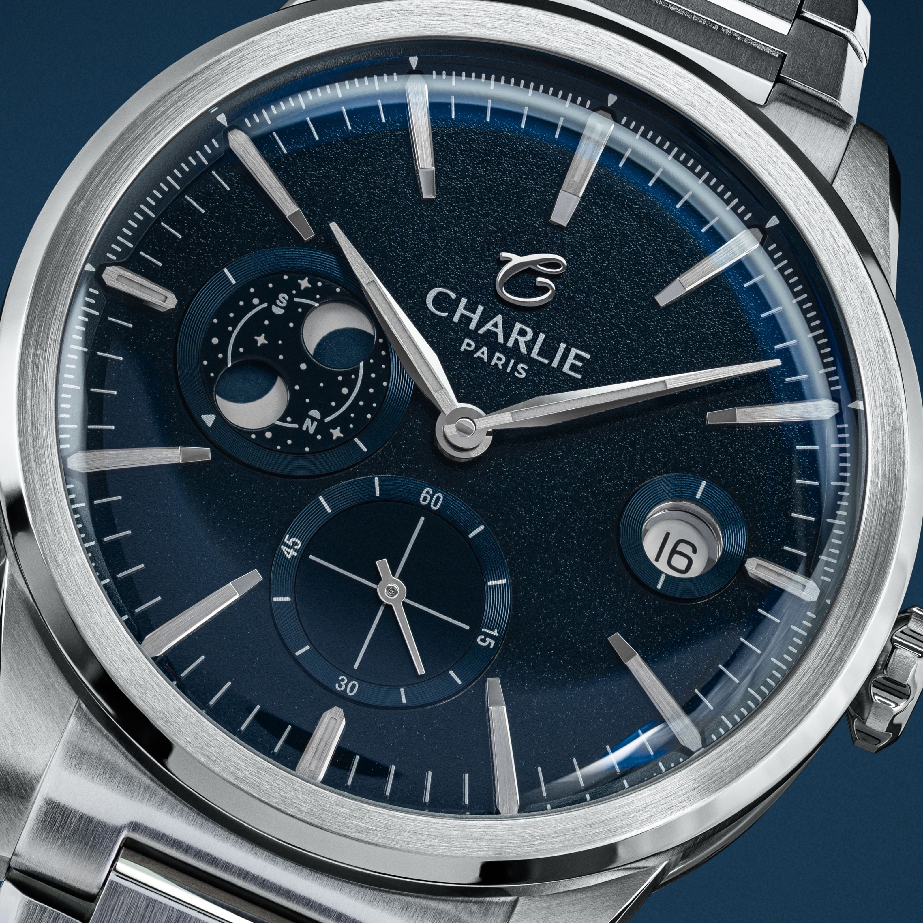 ALLIANCE - Phase de lune - Bleu