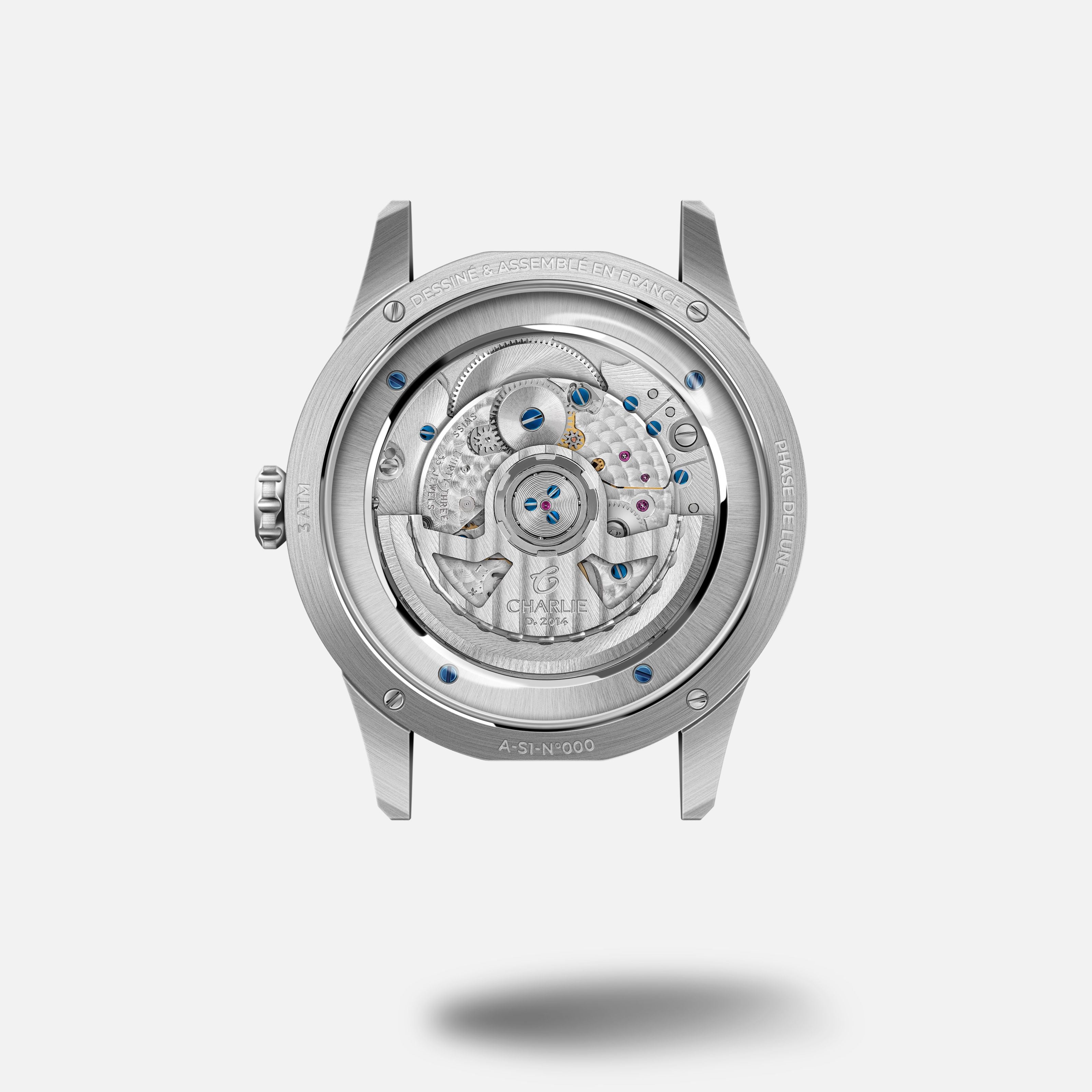 ALLIANCE - Automatic Moonphase - Sage