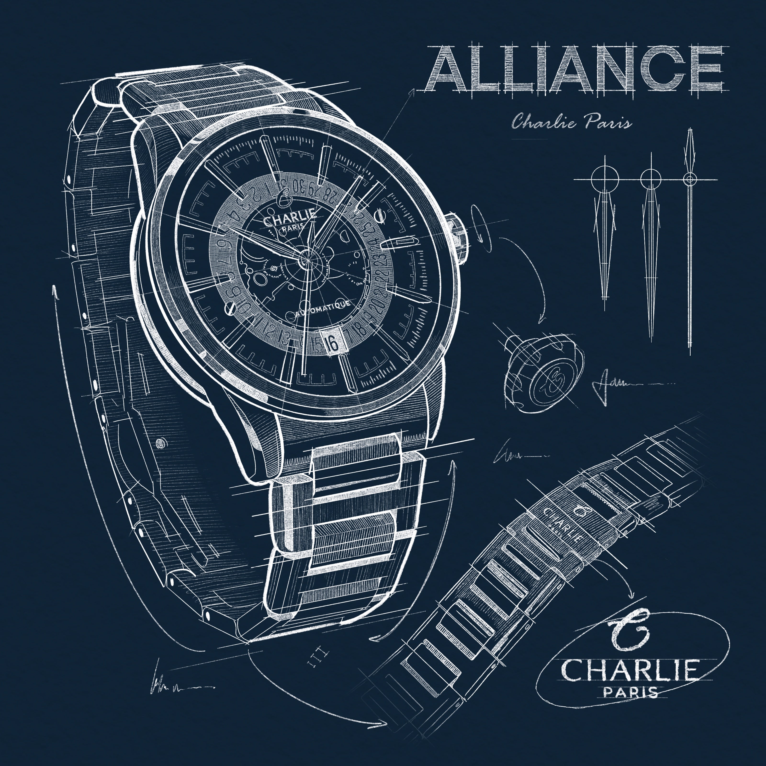 ALLIANCE - Zaffiro - Blu