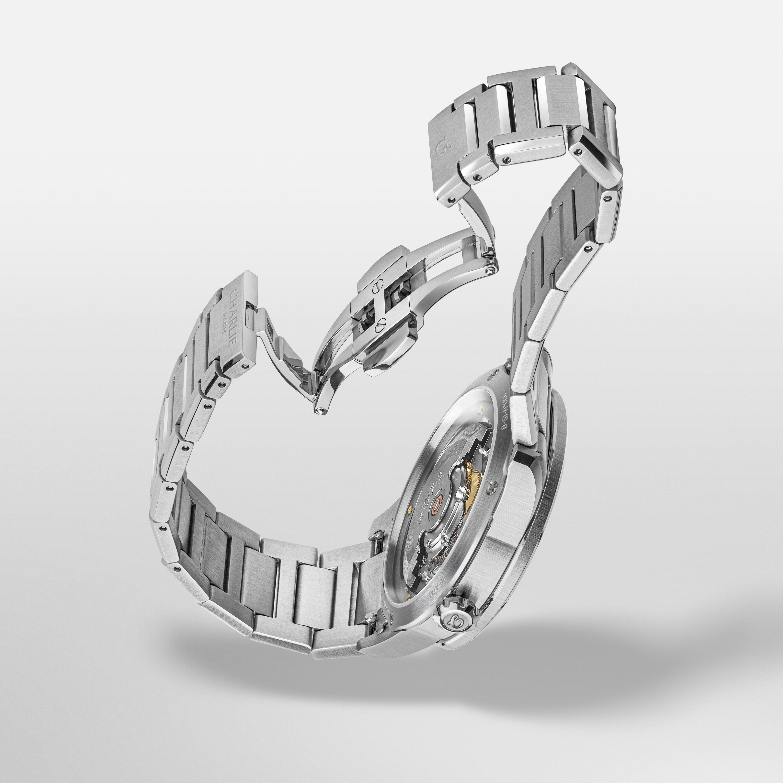 Bracelet acier ALLIANCE 20mm