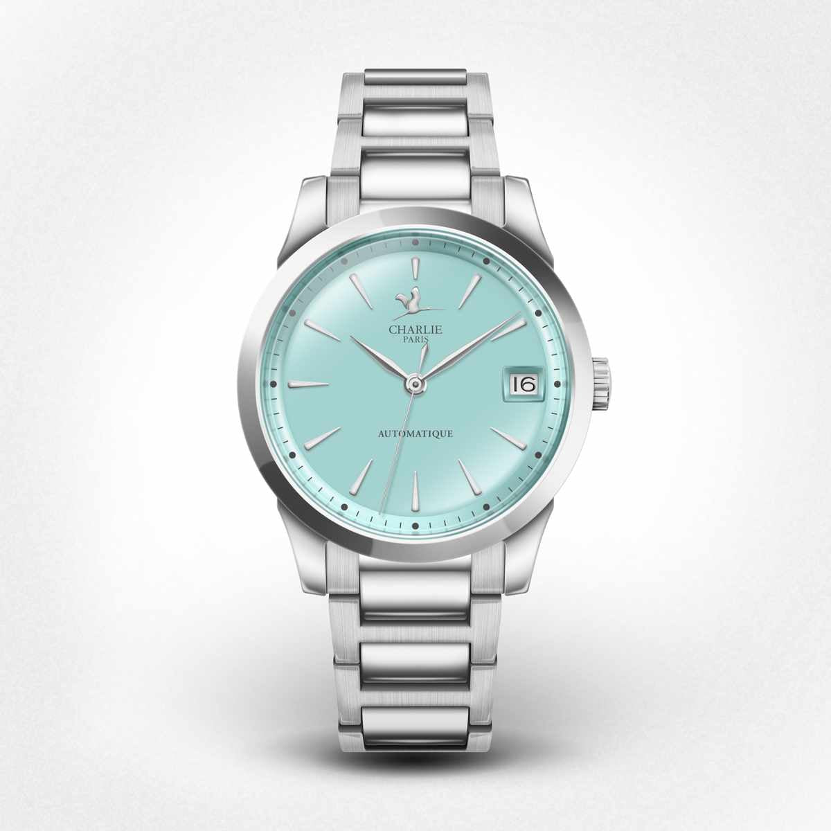 Aurore - Automatic Date - Turquoise